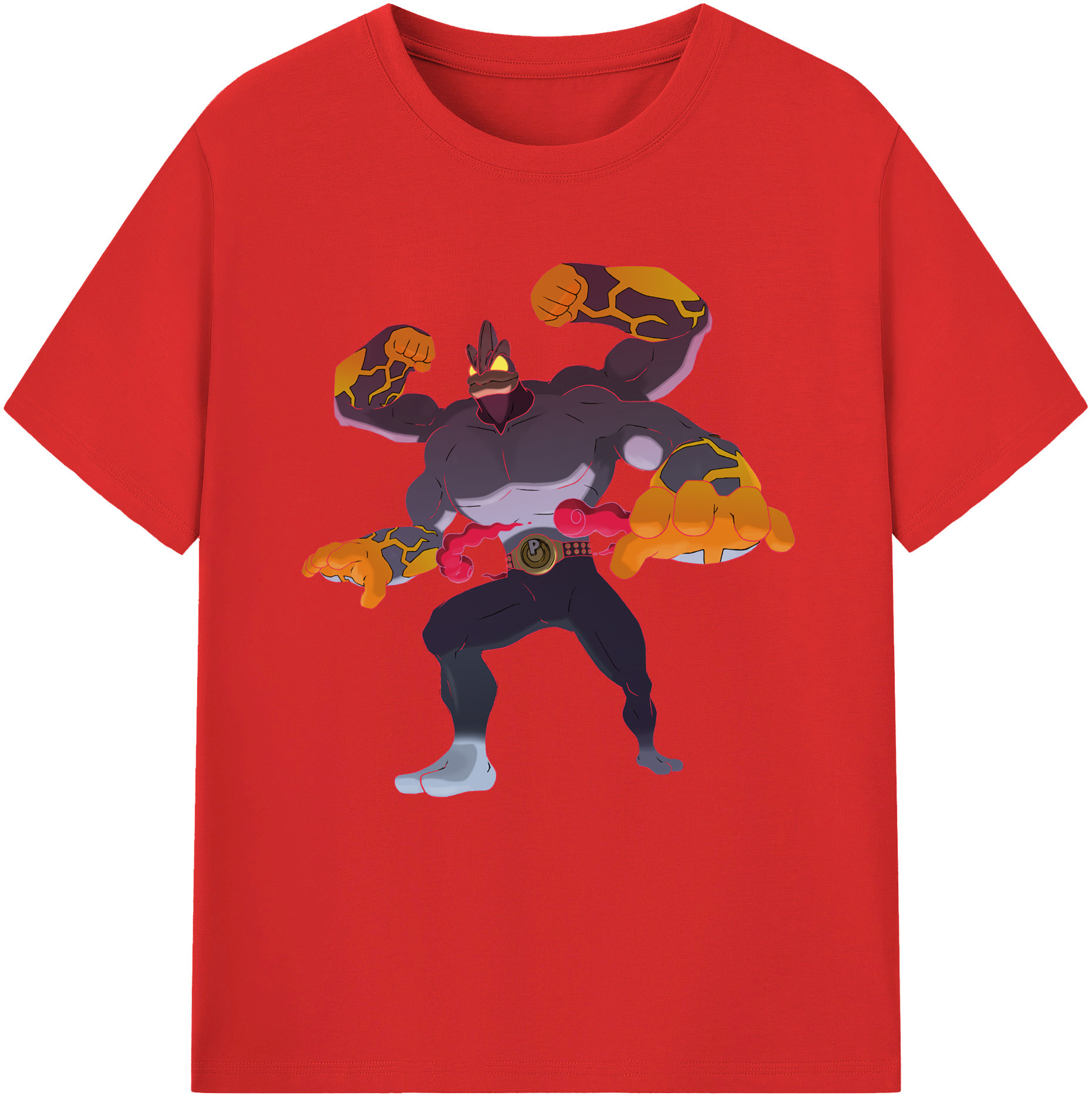 （画像用） ポケットモンスター Pokémon 綿100％半袖Tシャツ（フロントプリント）