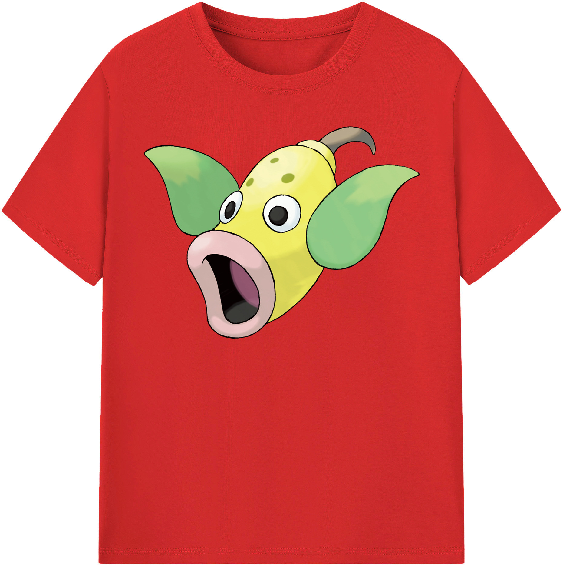 （画像用） ポケットモンスター Pokémon 綿100％半袖Tシャツ（フロントプリント）