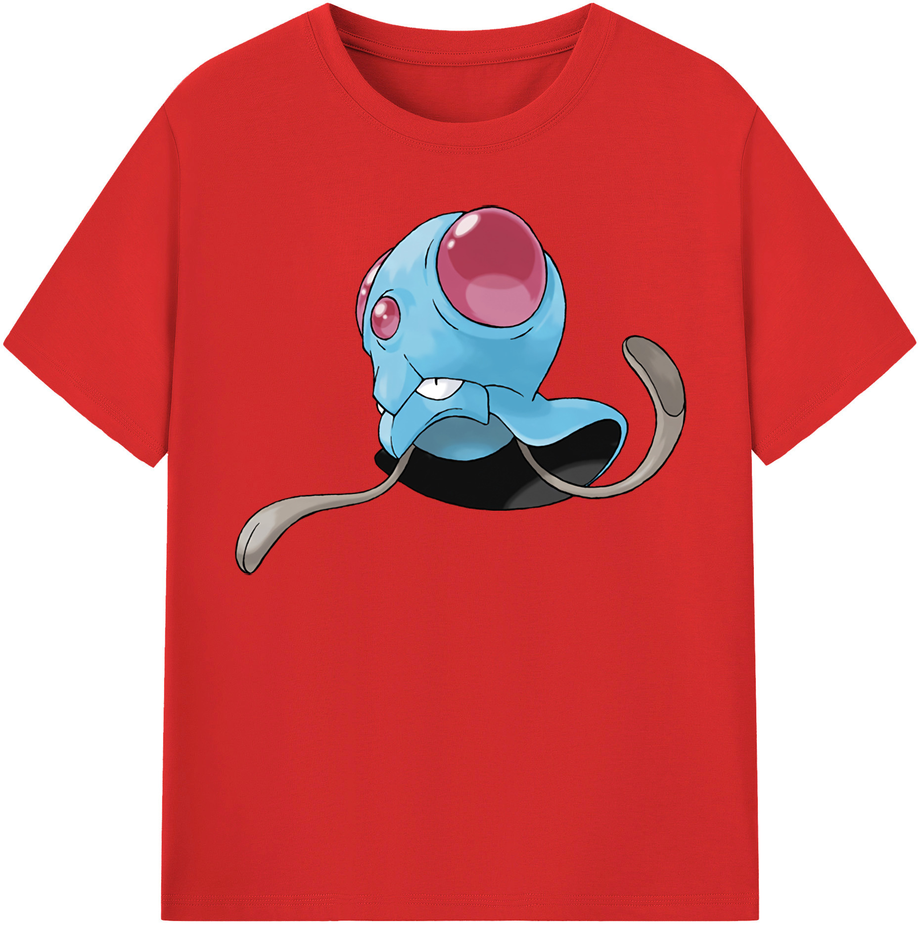 （画像用） ポケットモンスター Pokémon 綿100％半袖Tシャツ（フロントプリント）