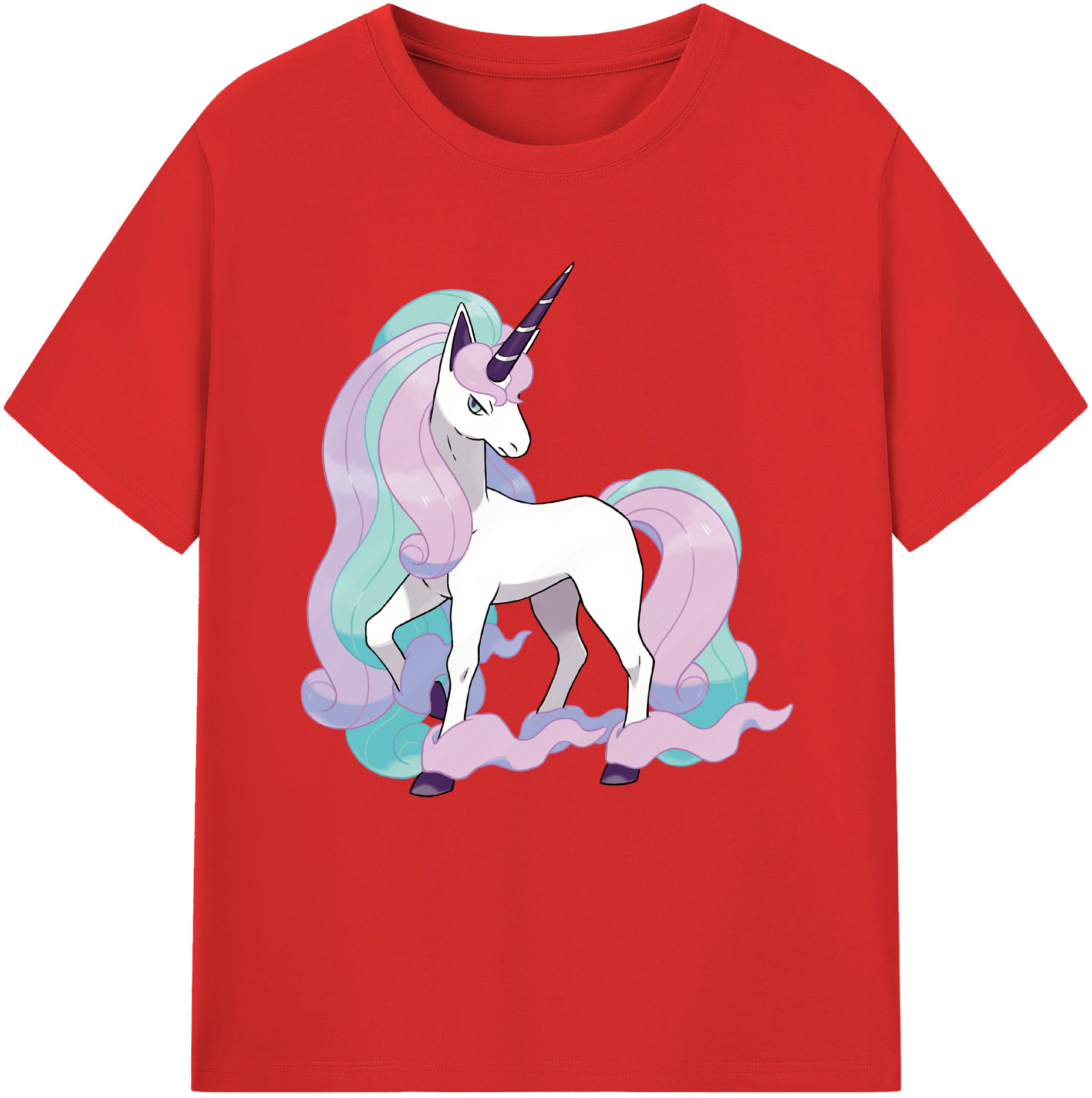 （画像用） ポケットモンスター Pokémon 綿100％半袖Tシャツ（フロントプリント）