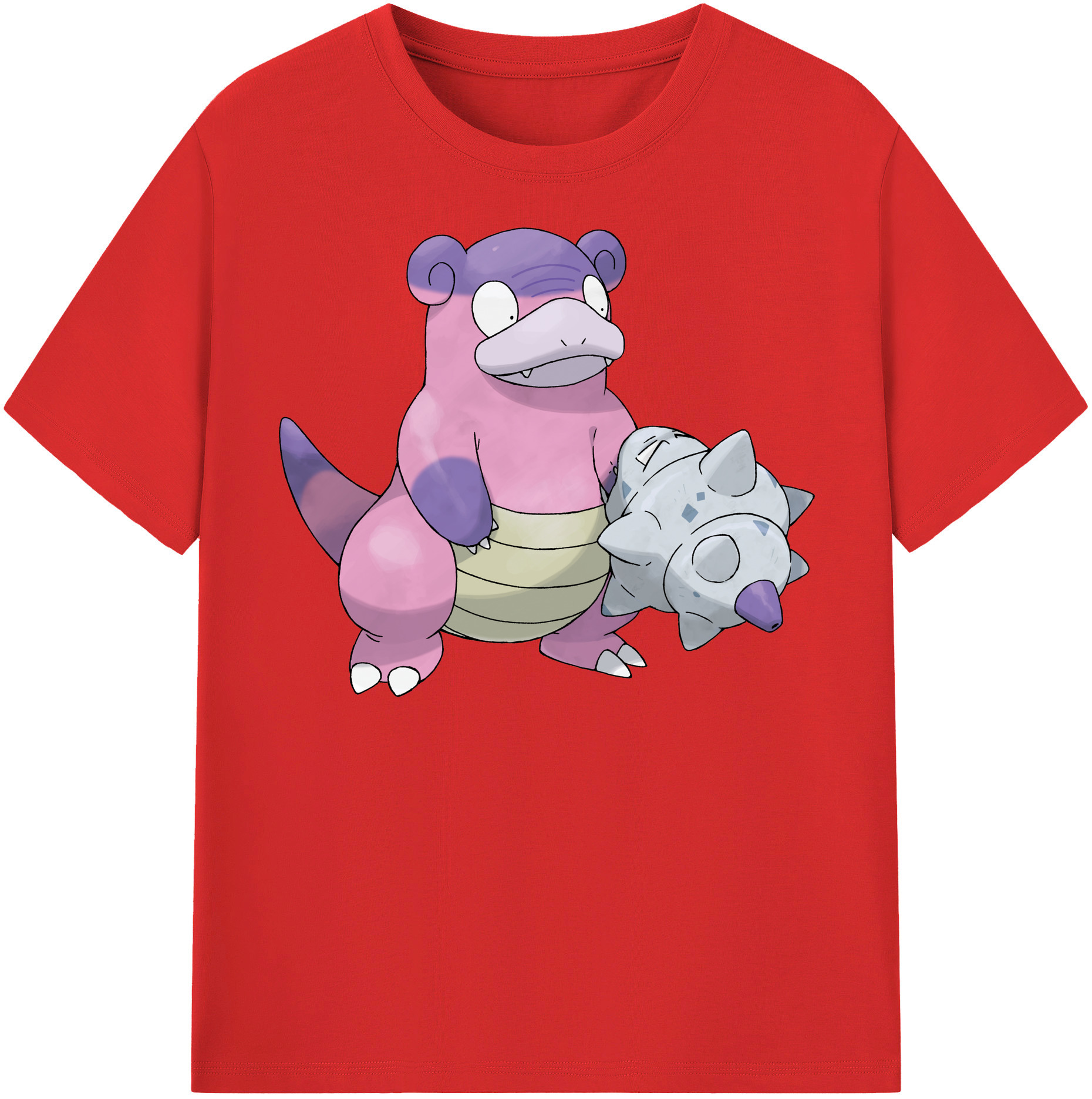 （画像用） ポケットモンスター Pokémon 綿100％半袖Tシャツ（フロントプリント）