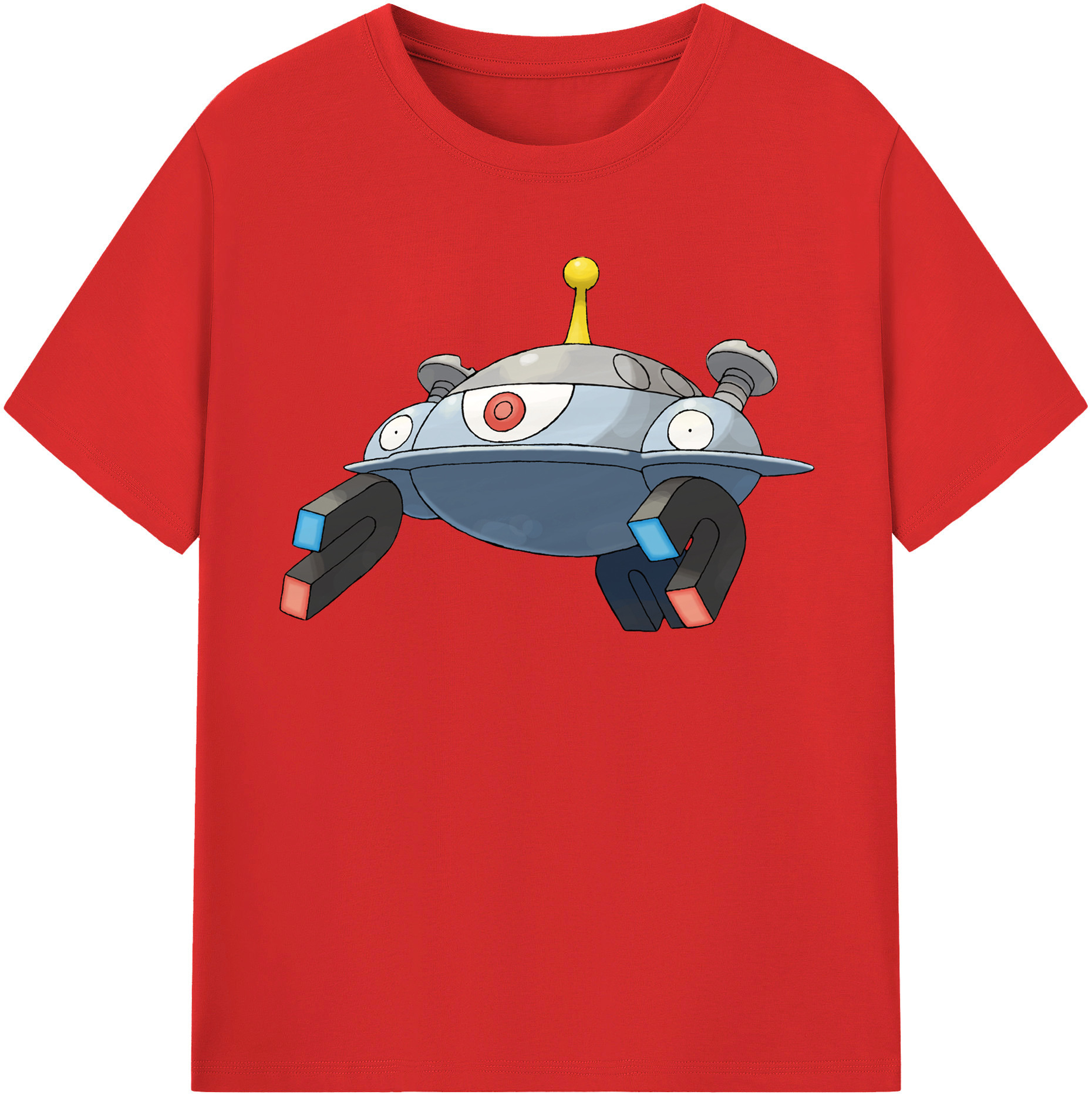 （画像用） ポケットモンスター Pokémon 綿100％半袖Tシャツ（フロントプリント）