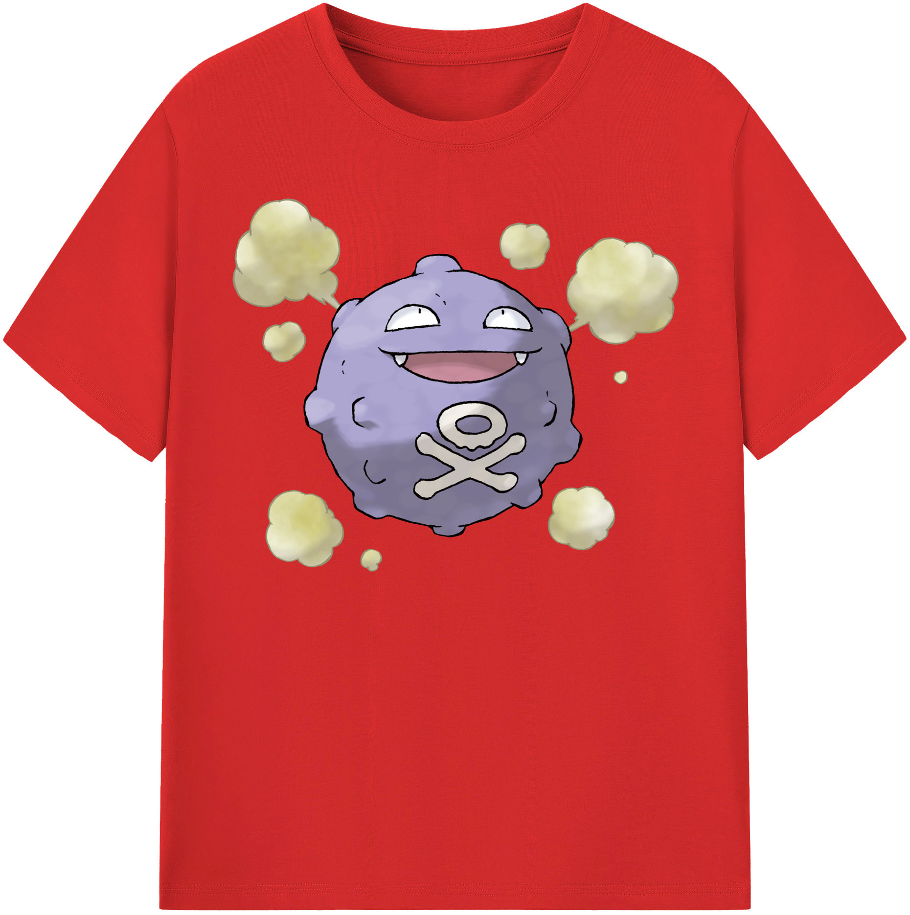 （画像用） ポケットモンスター Pokémon 綿100％半袖Tシャツ（フロントプリント）