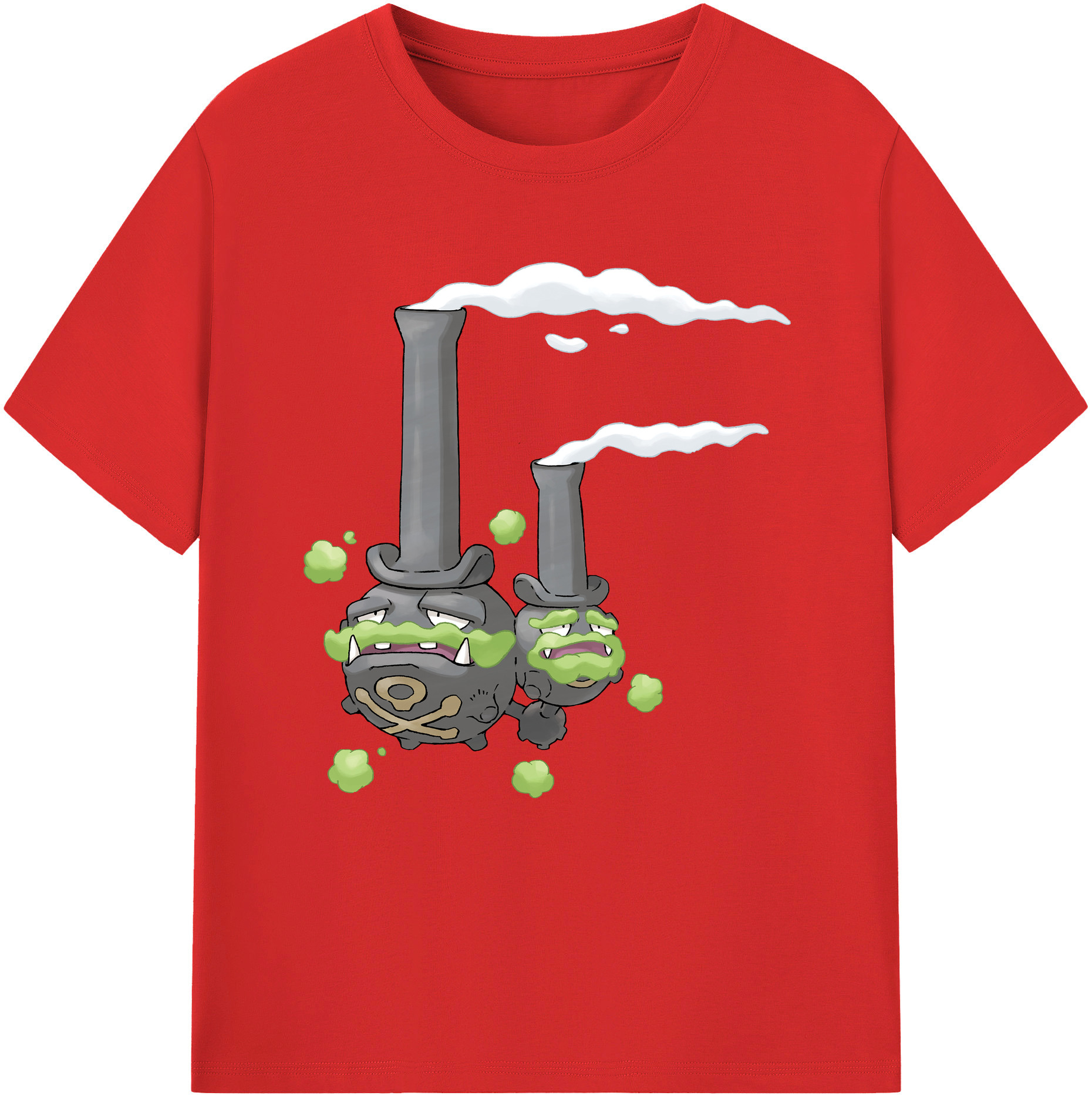 （画像用） ポケットモンスター Pokémon 綿100％半袖Tシャツ（フロントプリント）