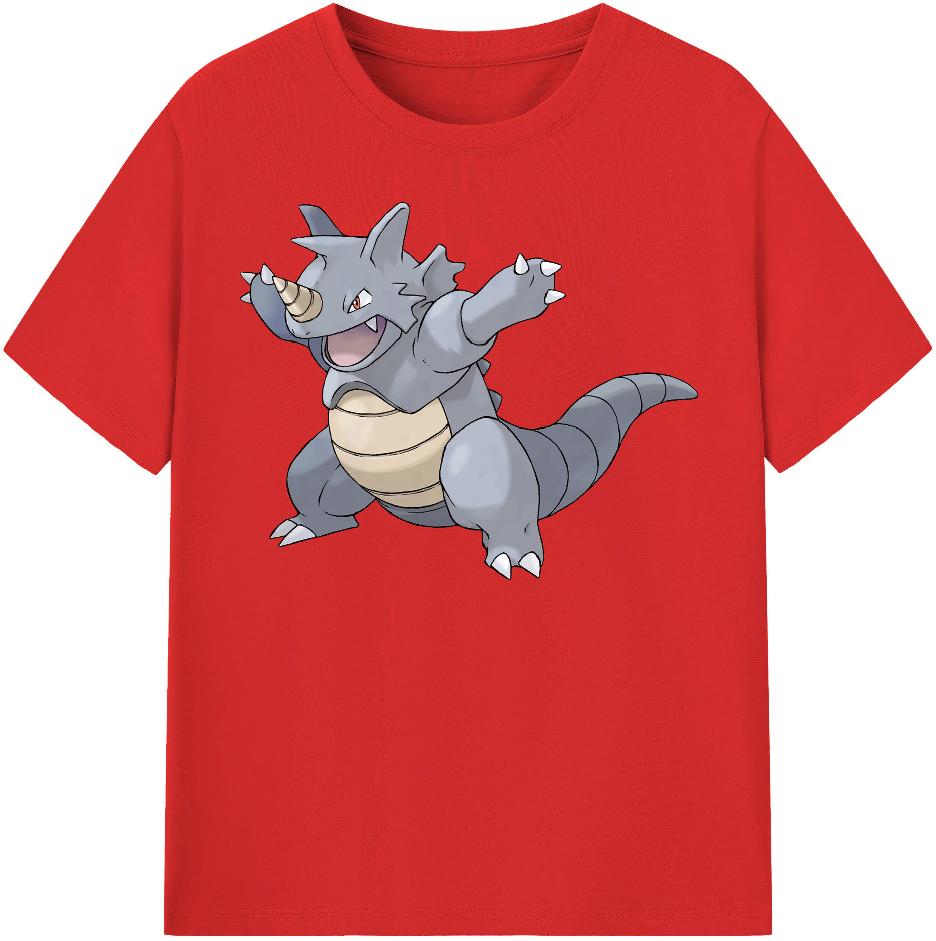 （画像用） ポケットモンスター Pokémon 綿100％半袖Tシャツ（フロントプリント）