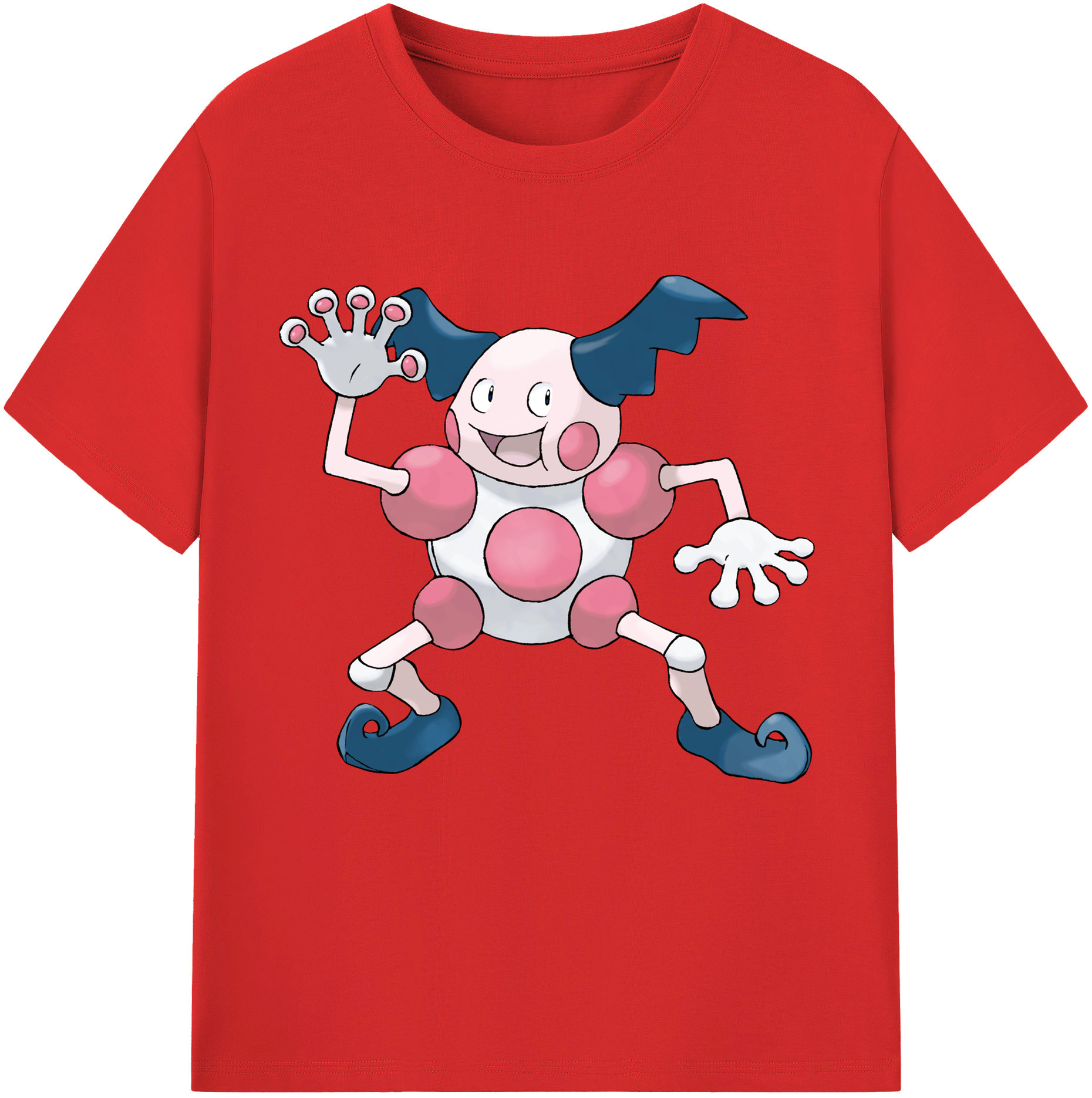 （画像用） ポケットモンスター Pokémon 綿100％半袖Tシャツ（フロントプリント）