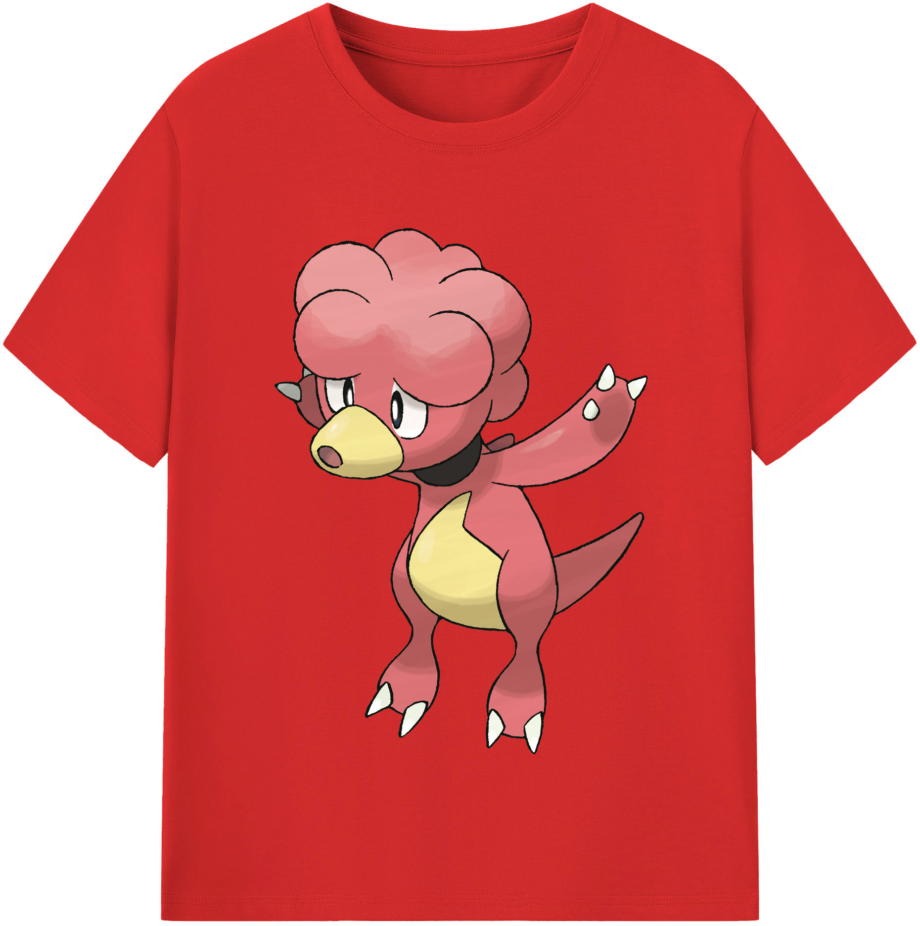 （画像用） ポケットモンスター Pokémon 綿100％半袖Tシャツ（フロントプリント）
