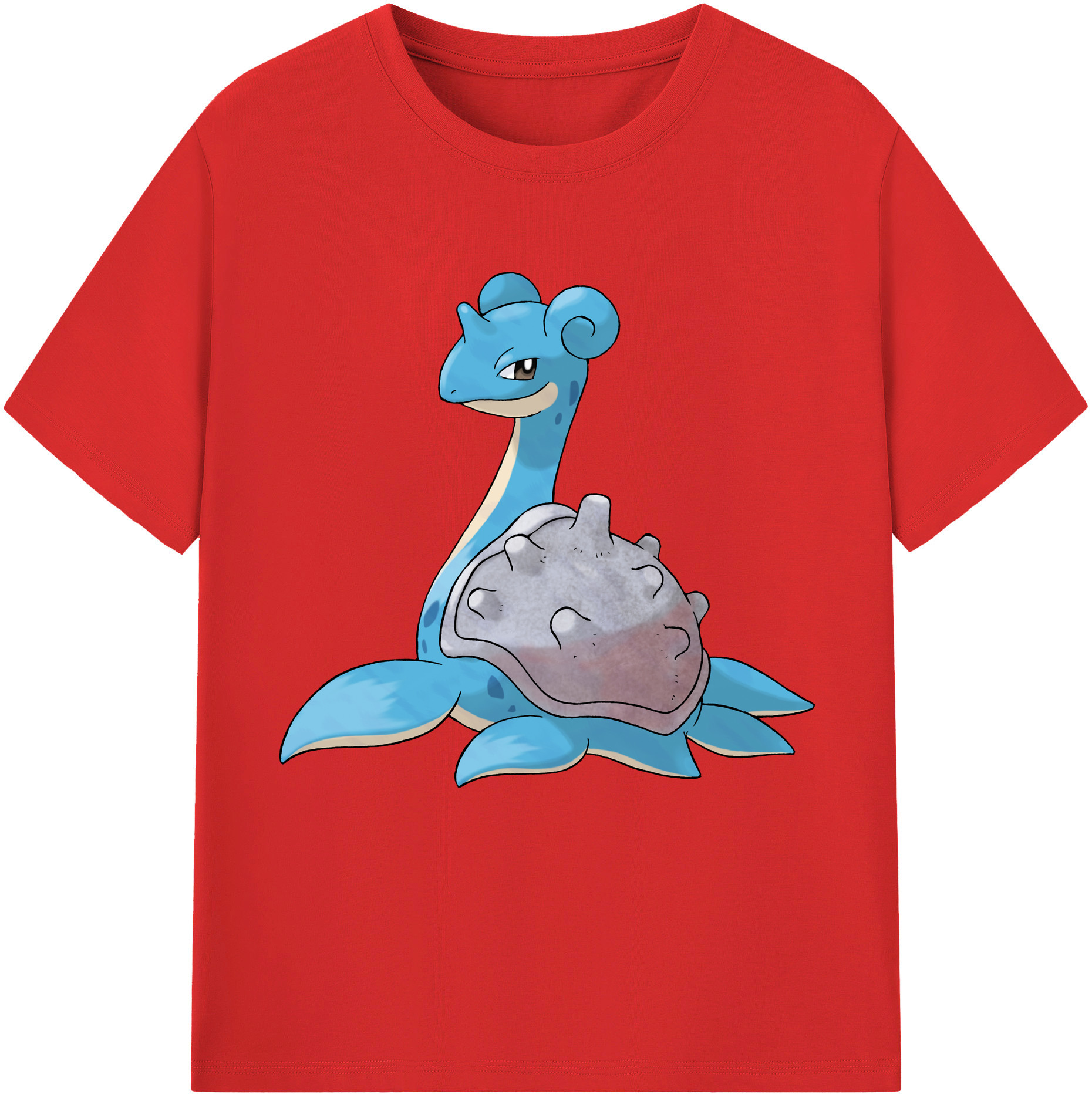 （画像用） ポケットモンスター Pokémon 綿100％半袖Tシャツ（フロントプリント）