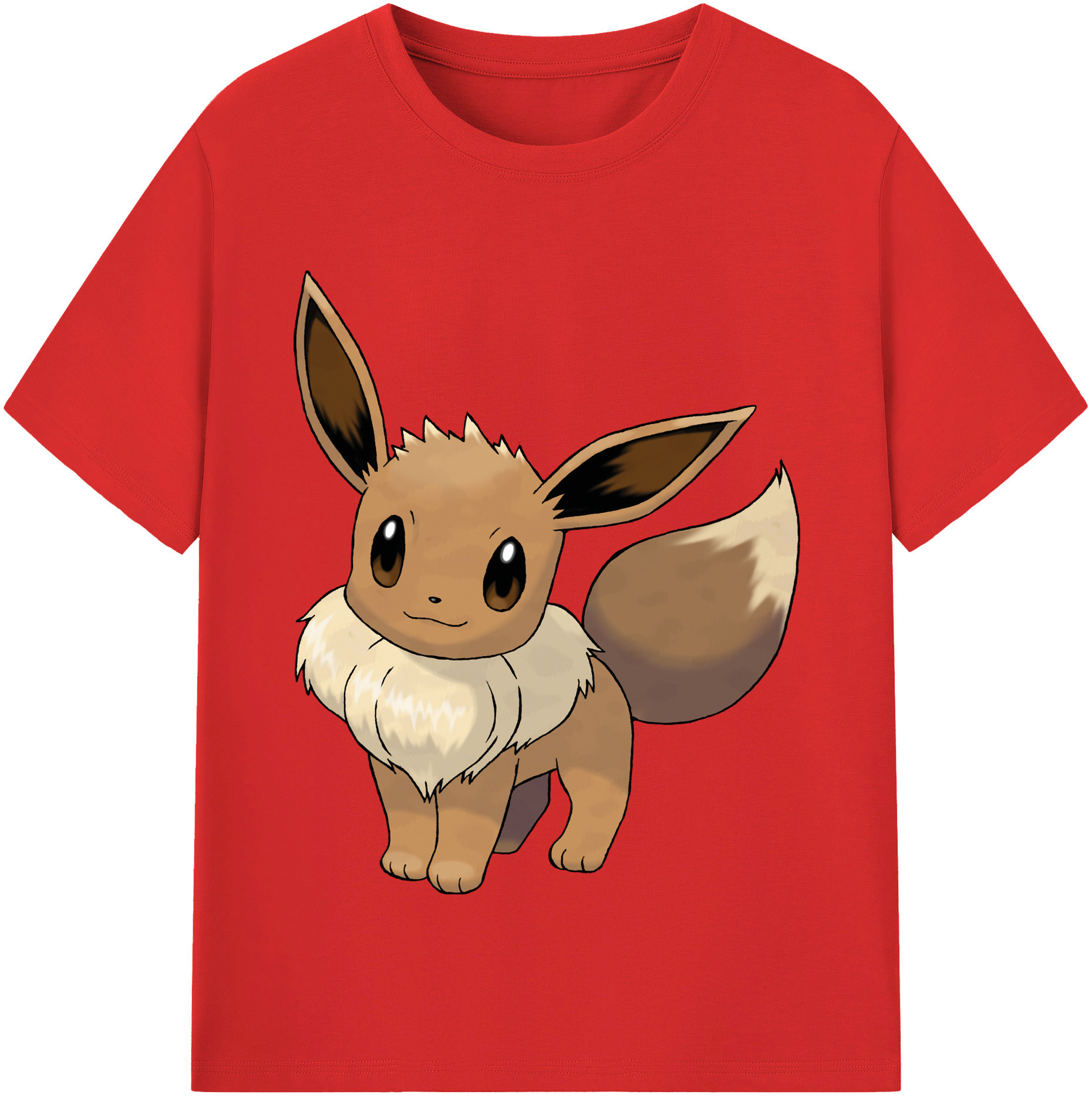 （画像用） ポケットモンスター Pokémon 綿100％半袖Tシャツ（フロントプリント）