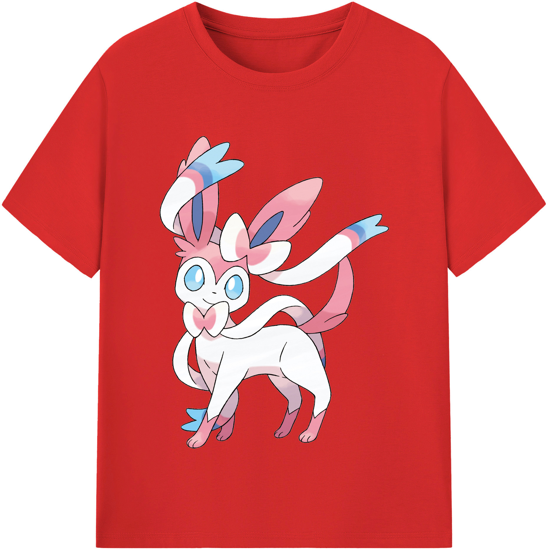 （画像用） ポケットモンスター Pokémon 綿100％半袖Tシャツ（フロントプリント）