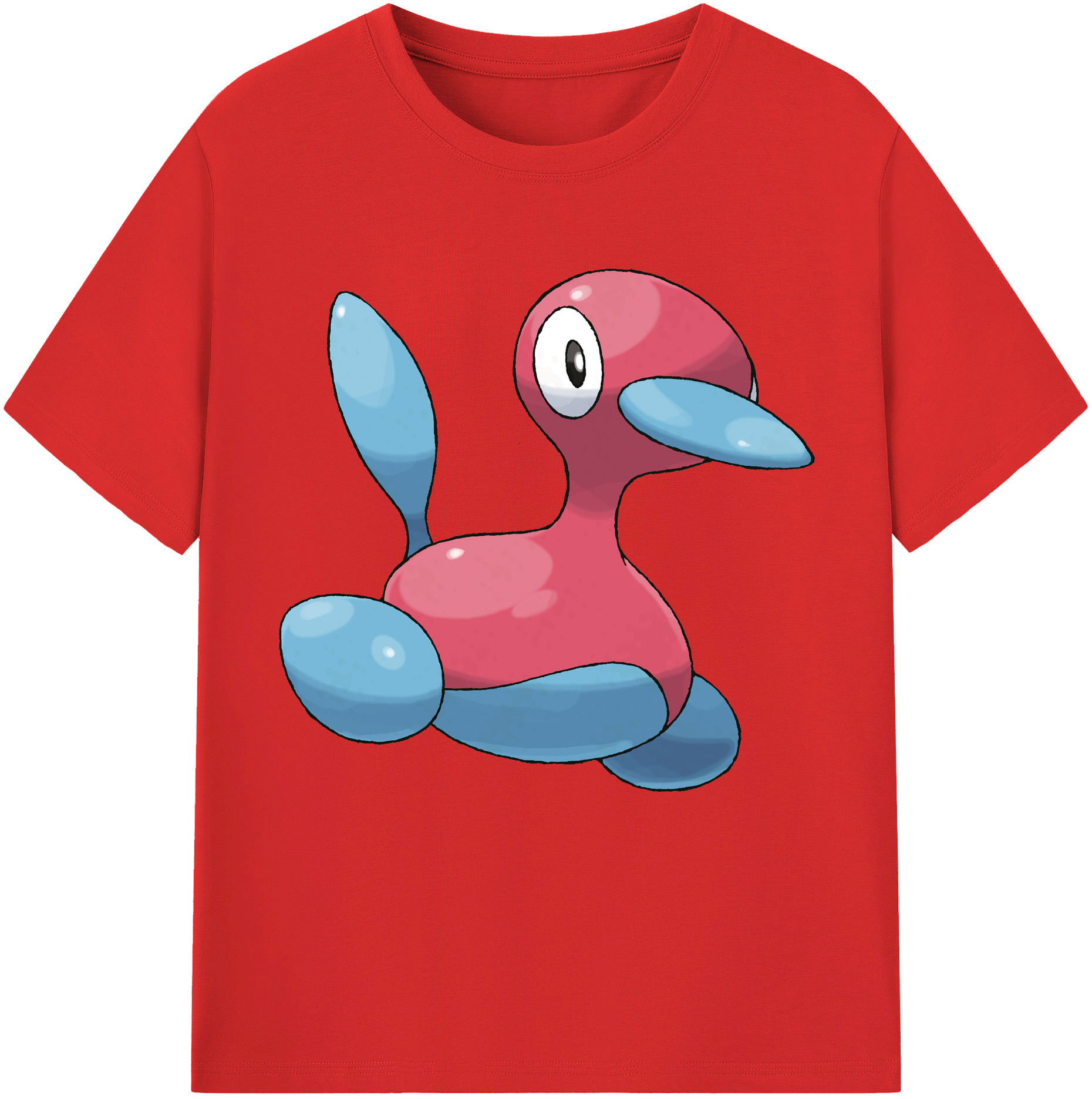 （画像用） ポケットモンスター Pokémon 綿100％半袖Tシャツ（フロントプリント）