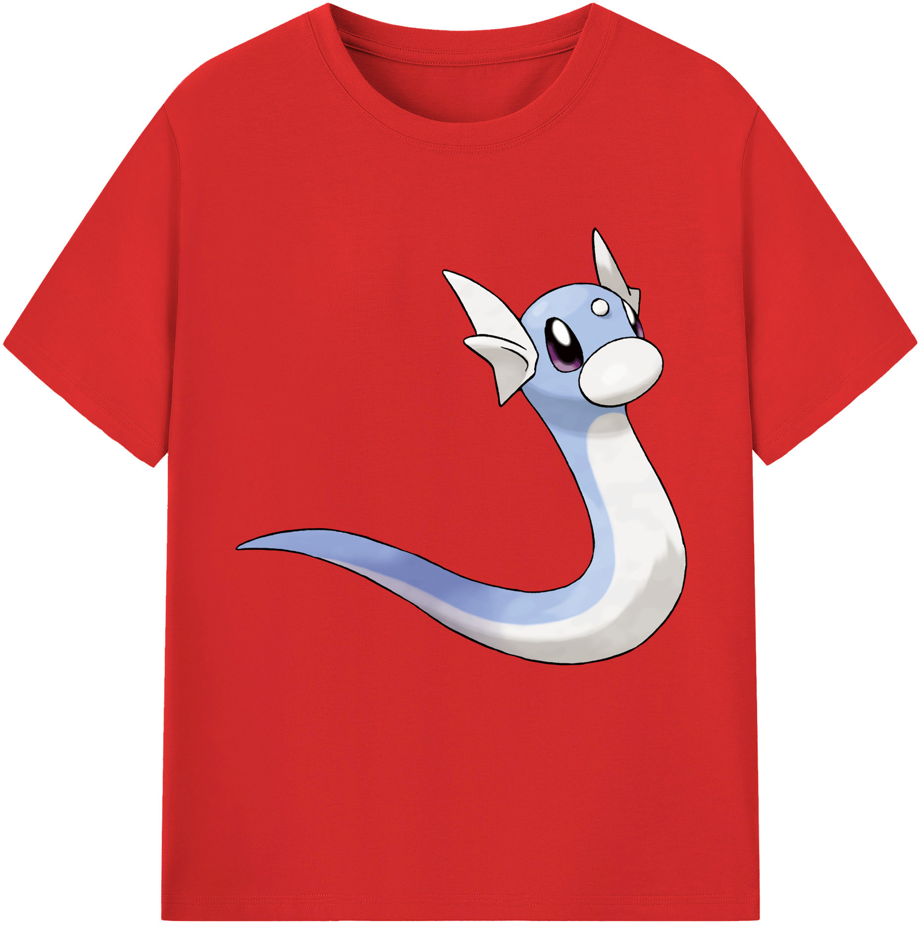 （画像用） ポケットモンスター Pokémon 綿100％半袖Tシャツ（フロントプリント）