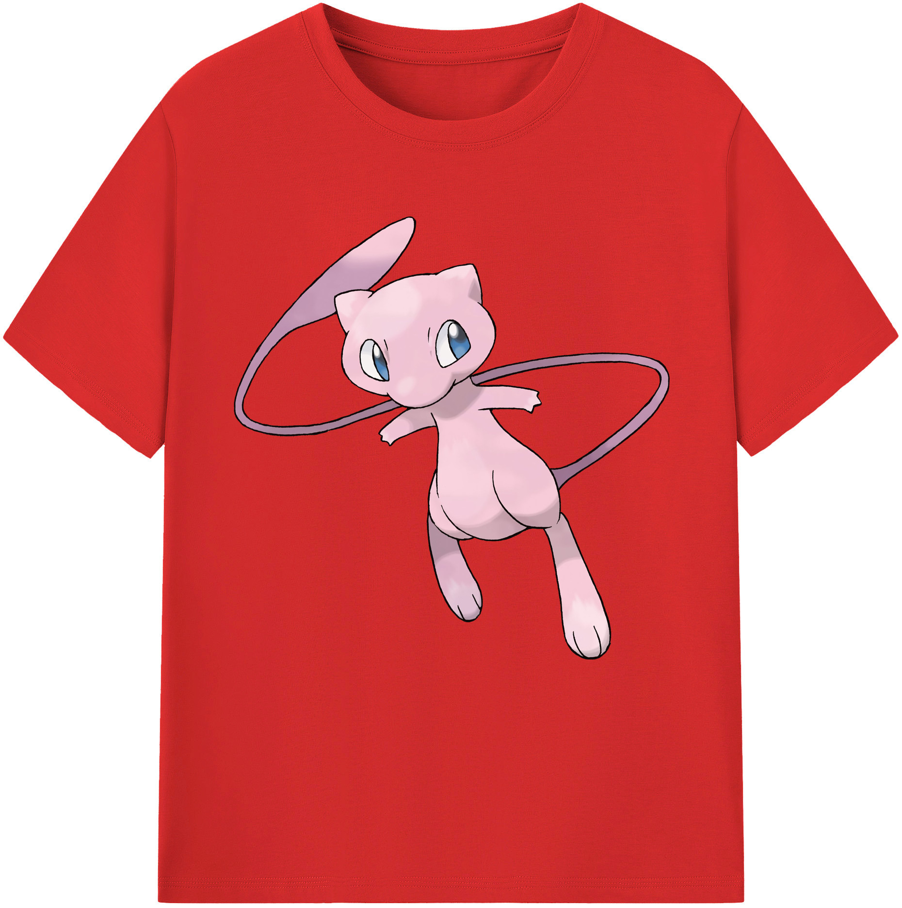 （画像用） ポケットモンスター Pokémon 綿100％半袖Tシャツ（フロントプリント）