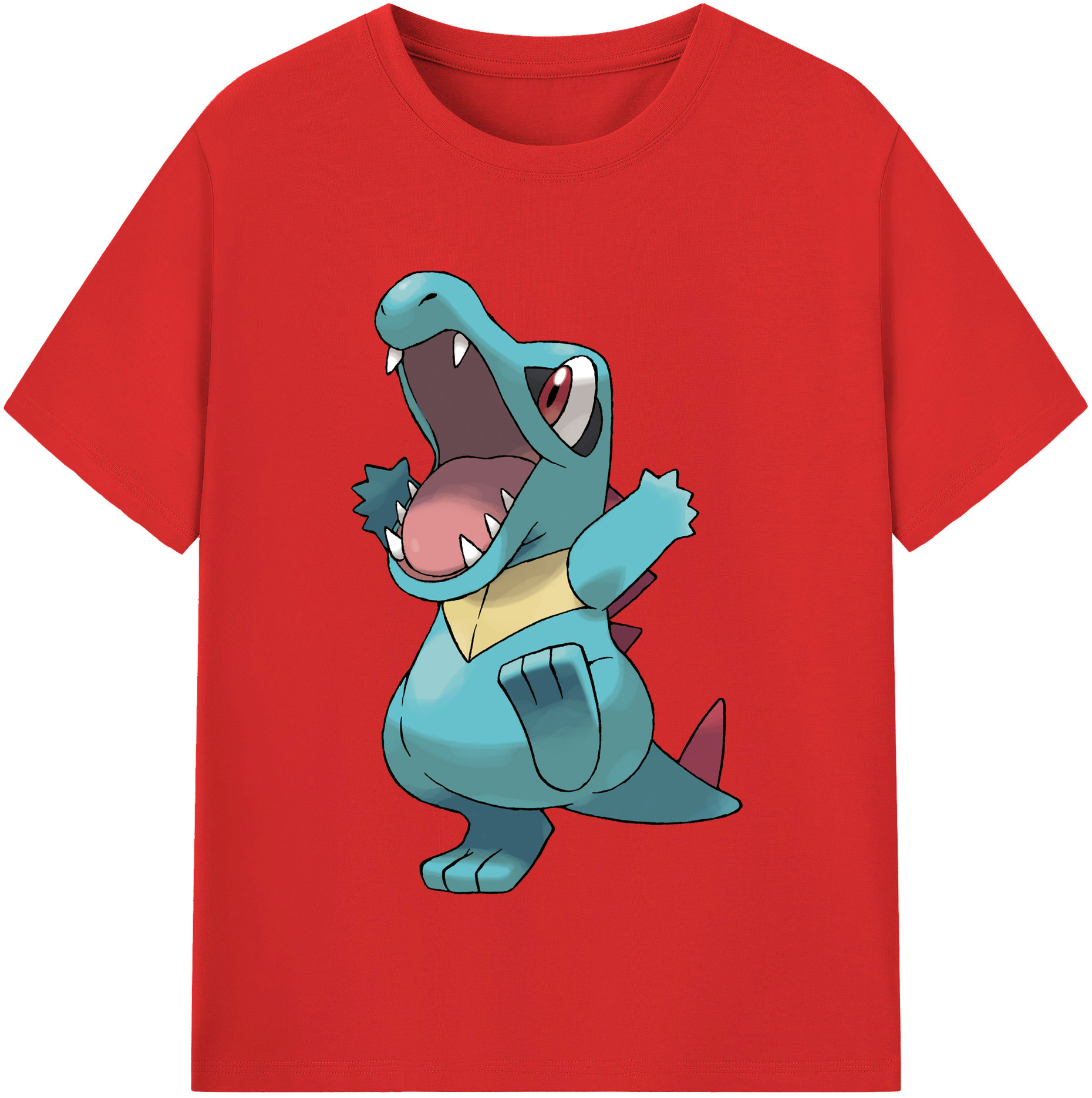 （画像用） ポケットモンスター Pokémon 綿100％半袖Tシャツ（フロントプリント）