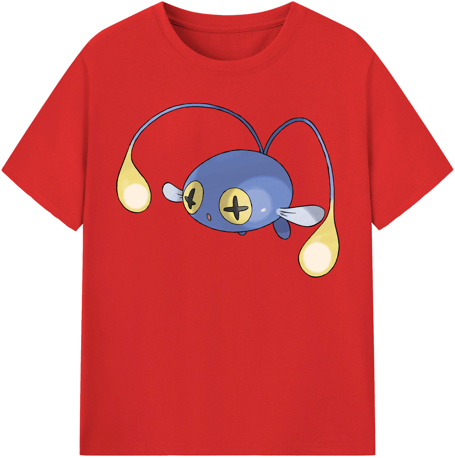 （画像用） ポケットモンスター Pokémon 綿100％半袖Tシャツ（フロントプリント）
