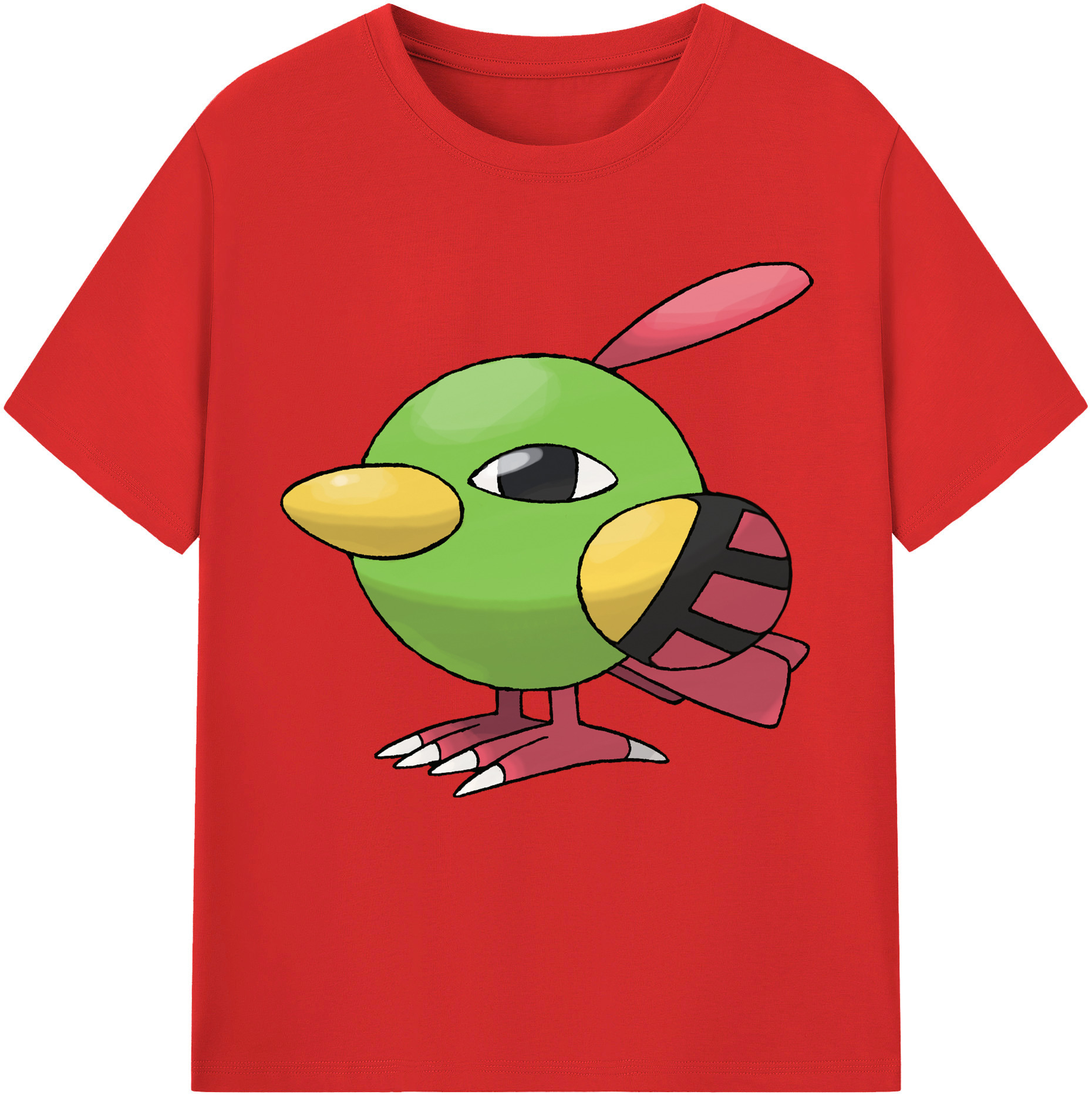 （画像用） ポケットモンスター Pokémon 綿100％半袖Tシャツ（フロントプリント）