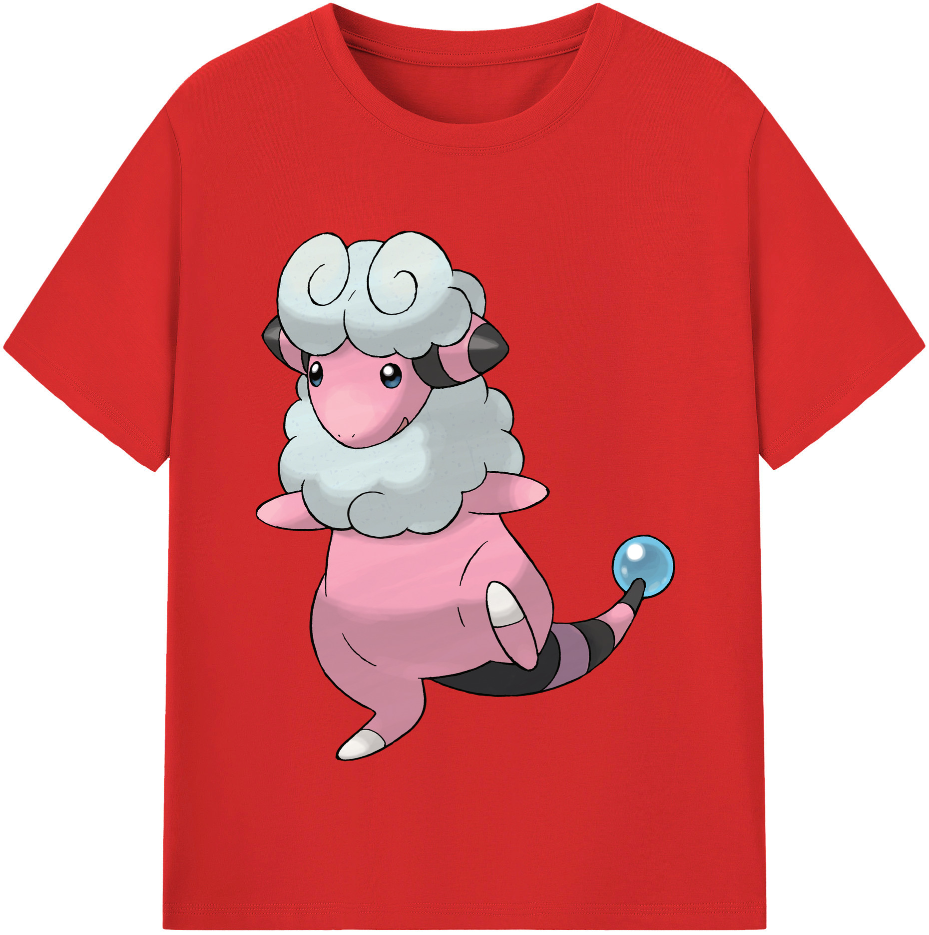 （画像用） ポケットモンスター Pokémon 綿100％半袖Tシャツ（フロントプリント）