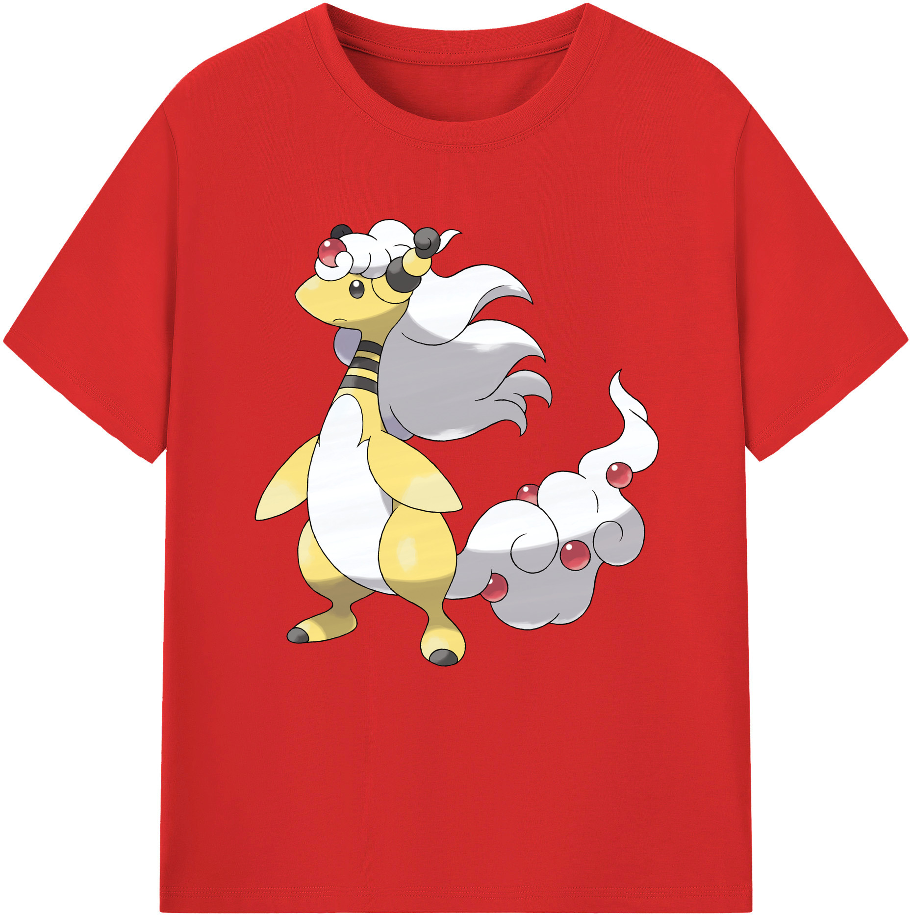 （画像用） ポケットモンスター Pokémon 綿100％半袖Tシャツ（フロントプリント）