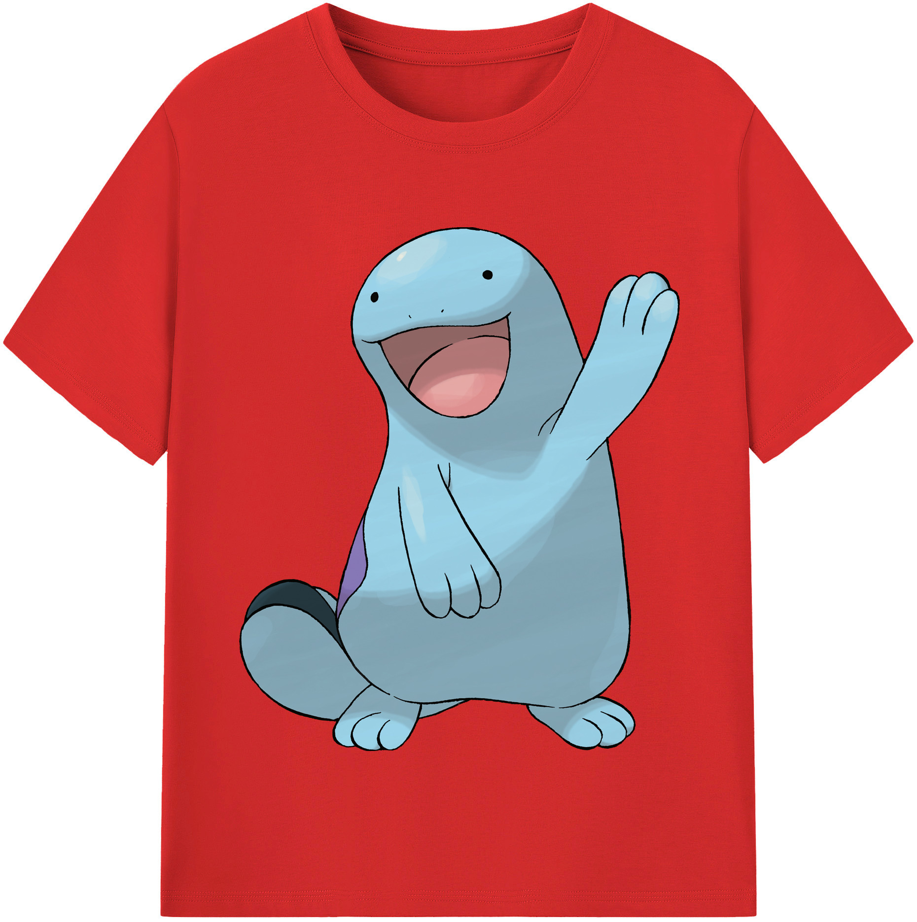 （画像用） ポケットモンスター Pokémon 綿100％半袖Tシャツ（フロントプリント）