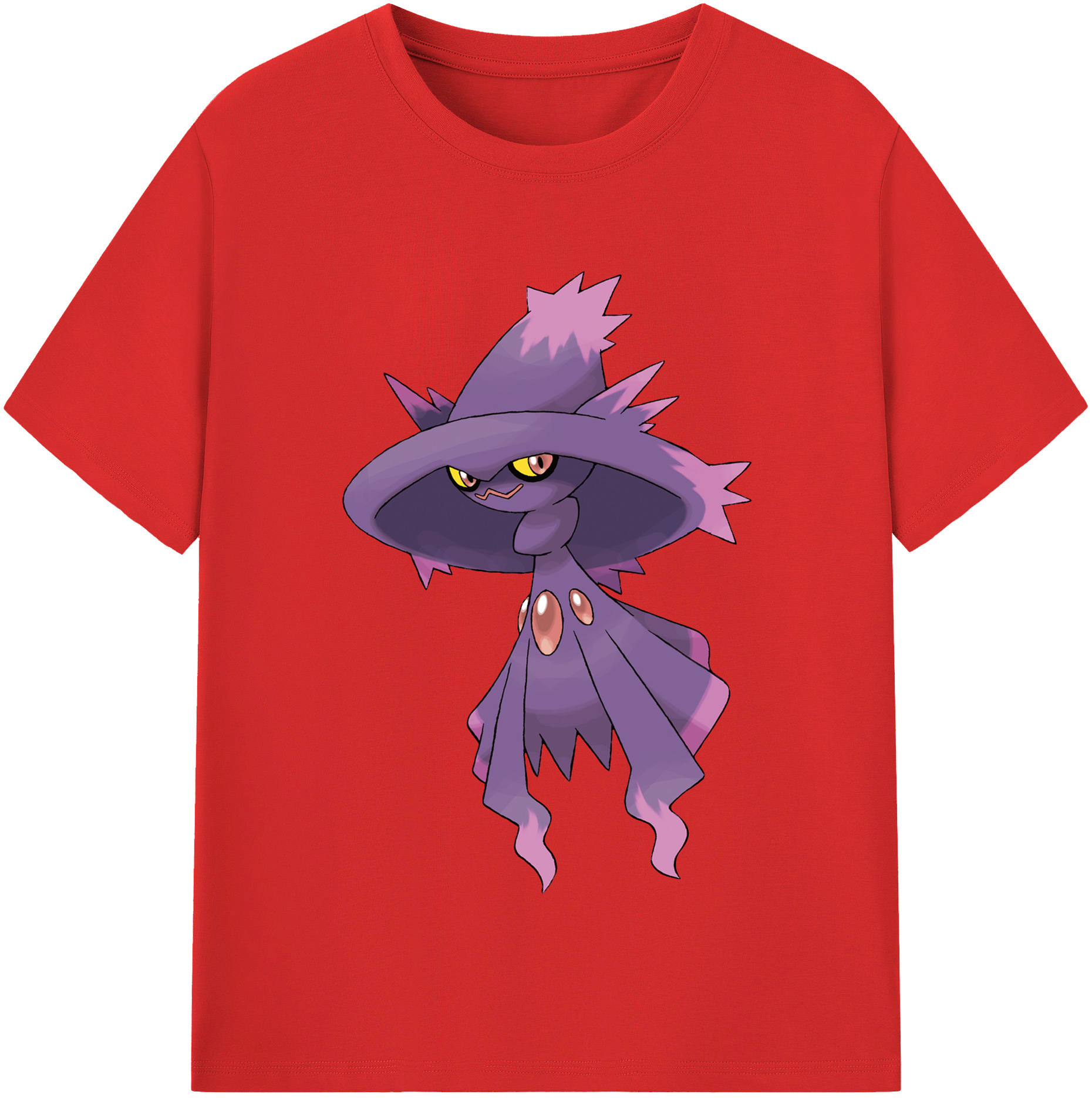 （画像用） ポケットモンスター Pokémon 綿100％半袖Tシャツ（フロントプリント）