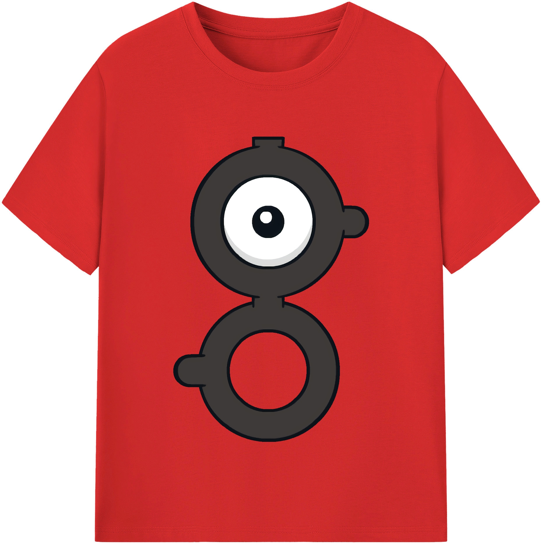 （画像用） ポケットモンスター Pokémon 綿100％半袖Tシャツ（フロントプリント）