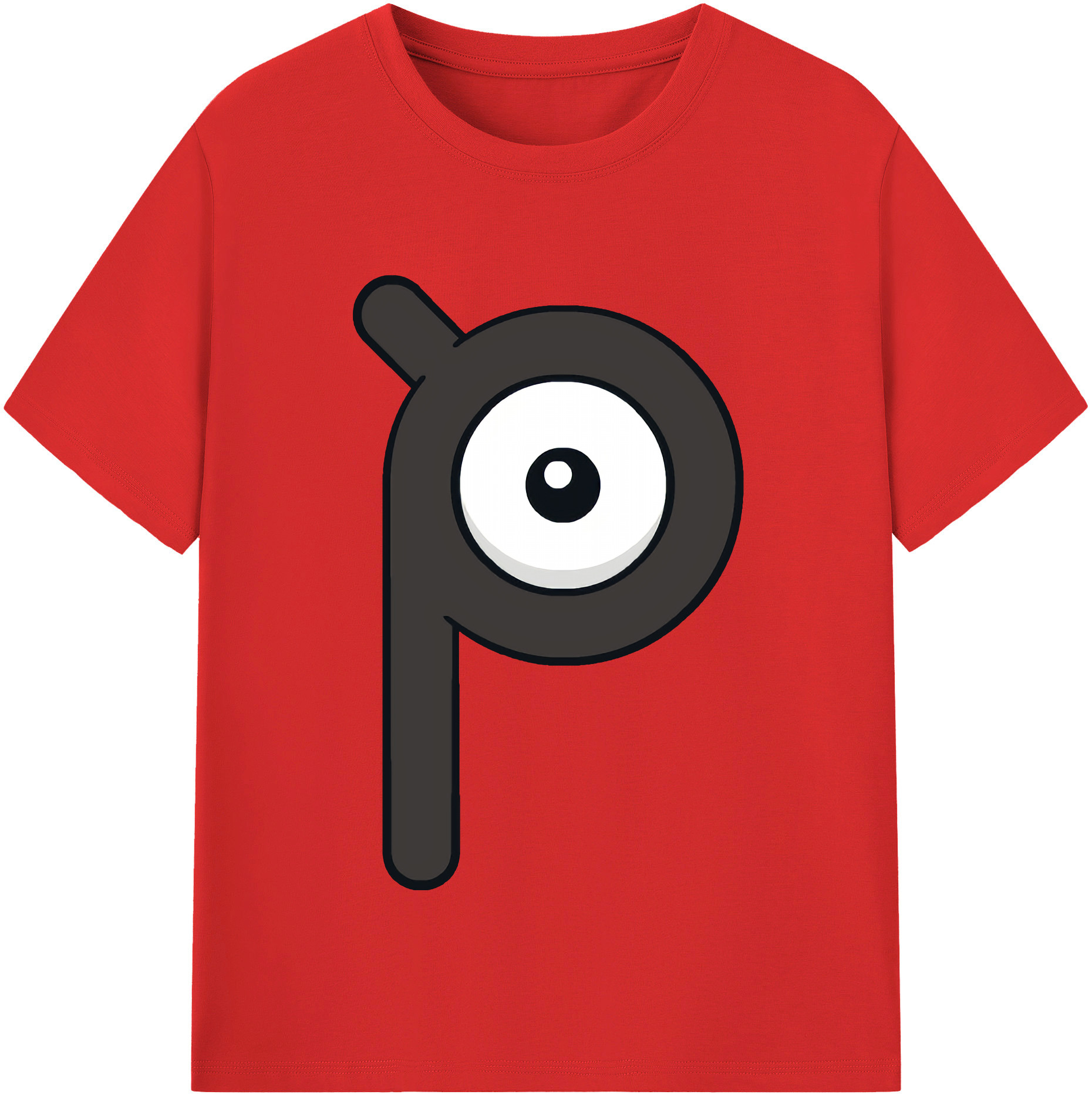 （画像用） ポケットモンスター Pokémon 綿100％半袖Tシャツ（フロントプリント）