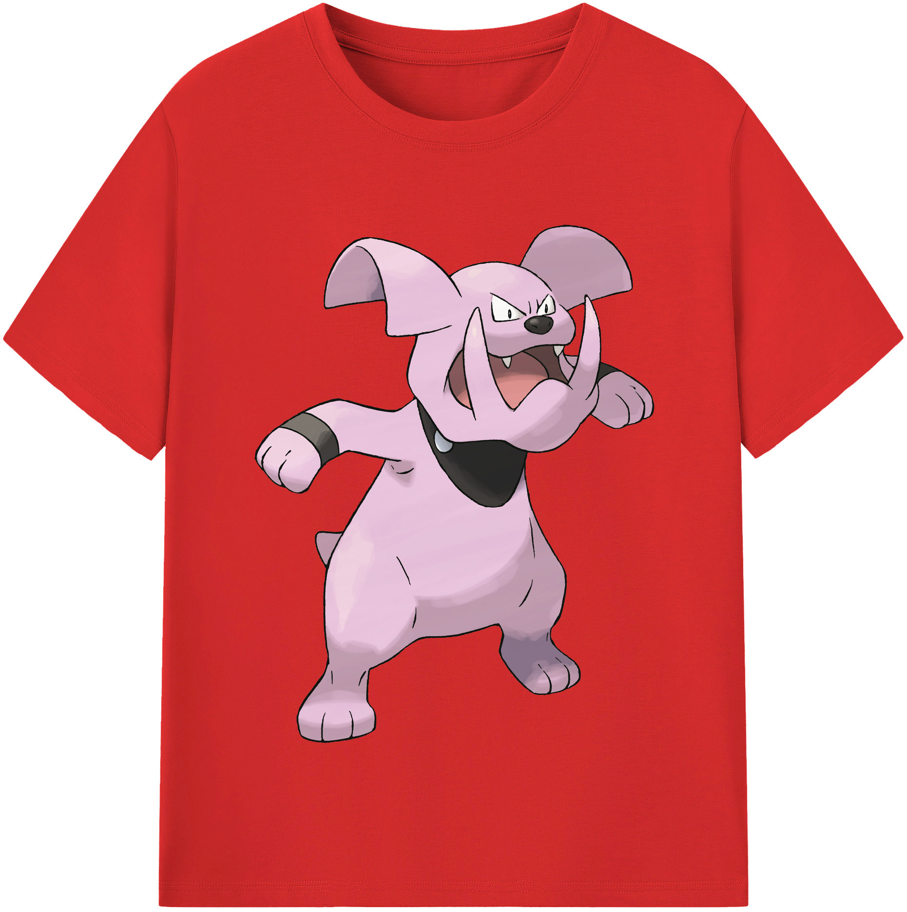 （画像用） ポケットモンスター Pokémon 綿100％半袖Tシャツ（フロントプリント）