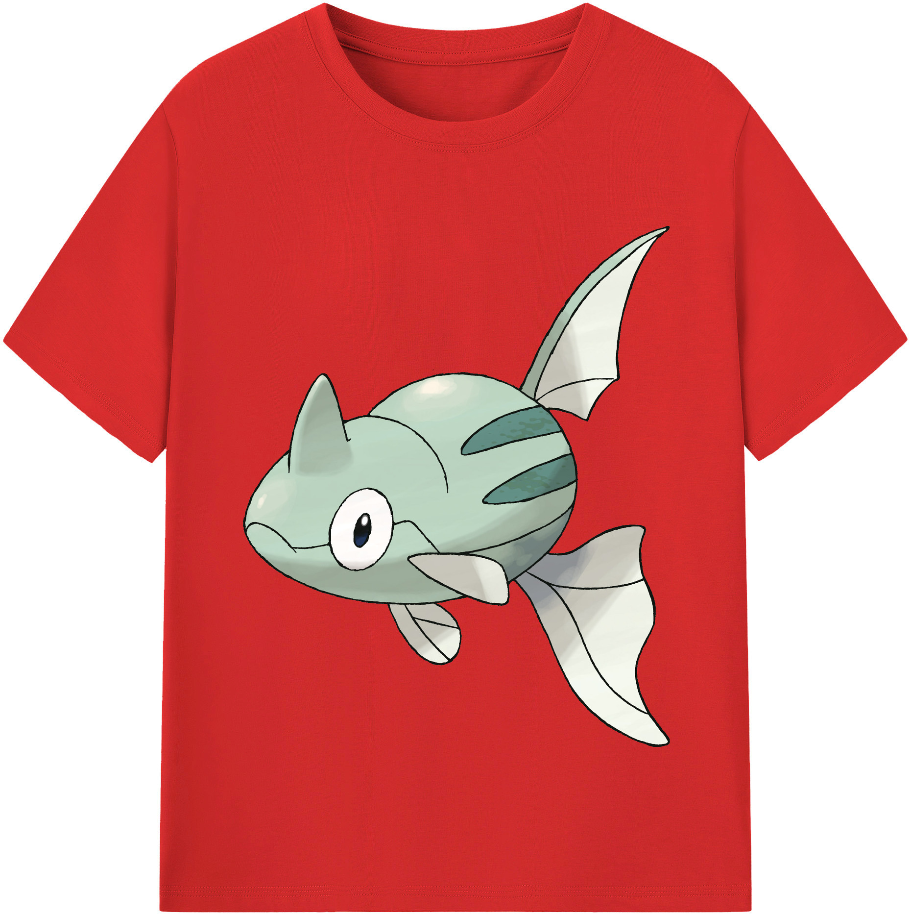 （画像用） ポケットモンスター Pokémon 綿100％半袖Tシャツ（フロントプリント）