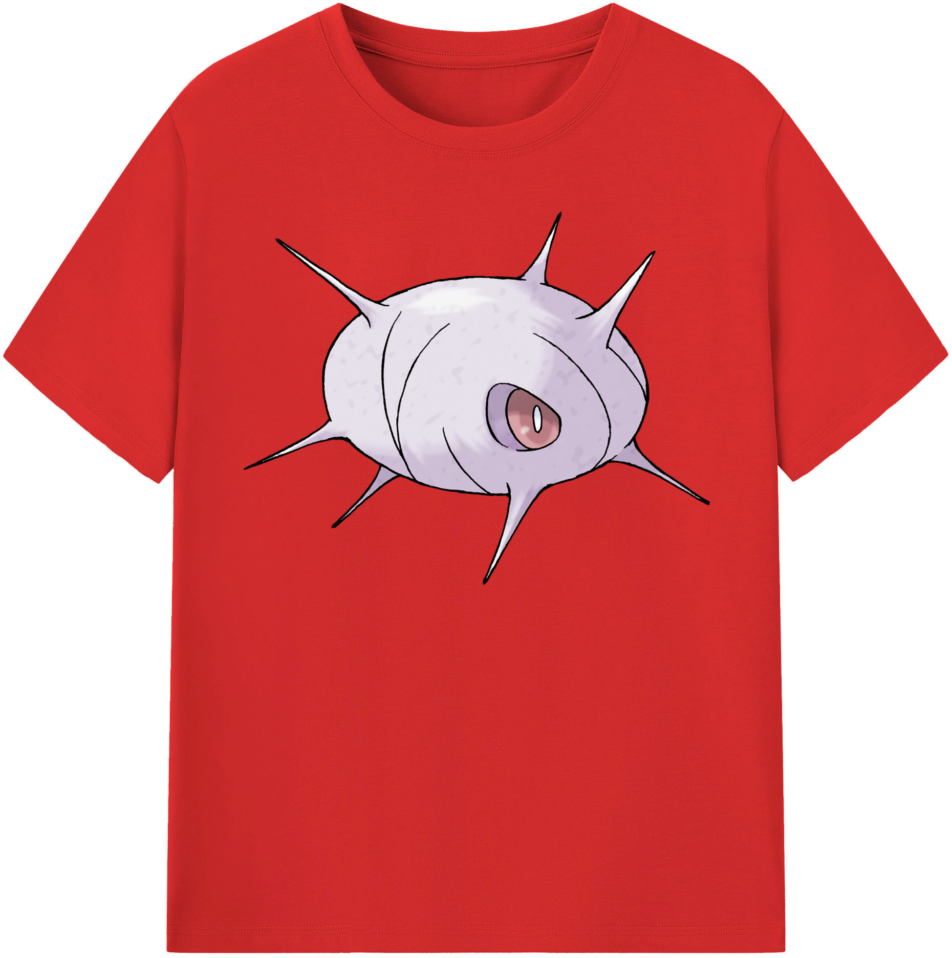 （画像用） ポケットモンスター Pokémon 綿100％半袖Tシャツ（フロントプリント）
