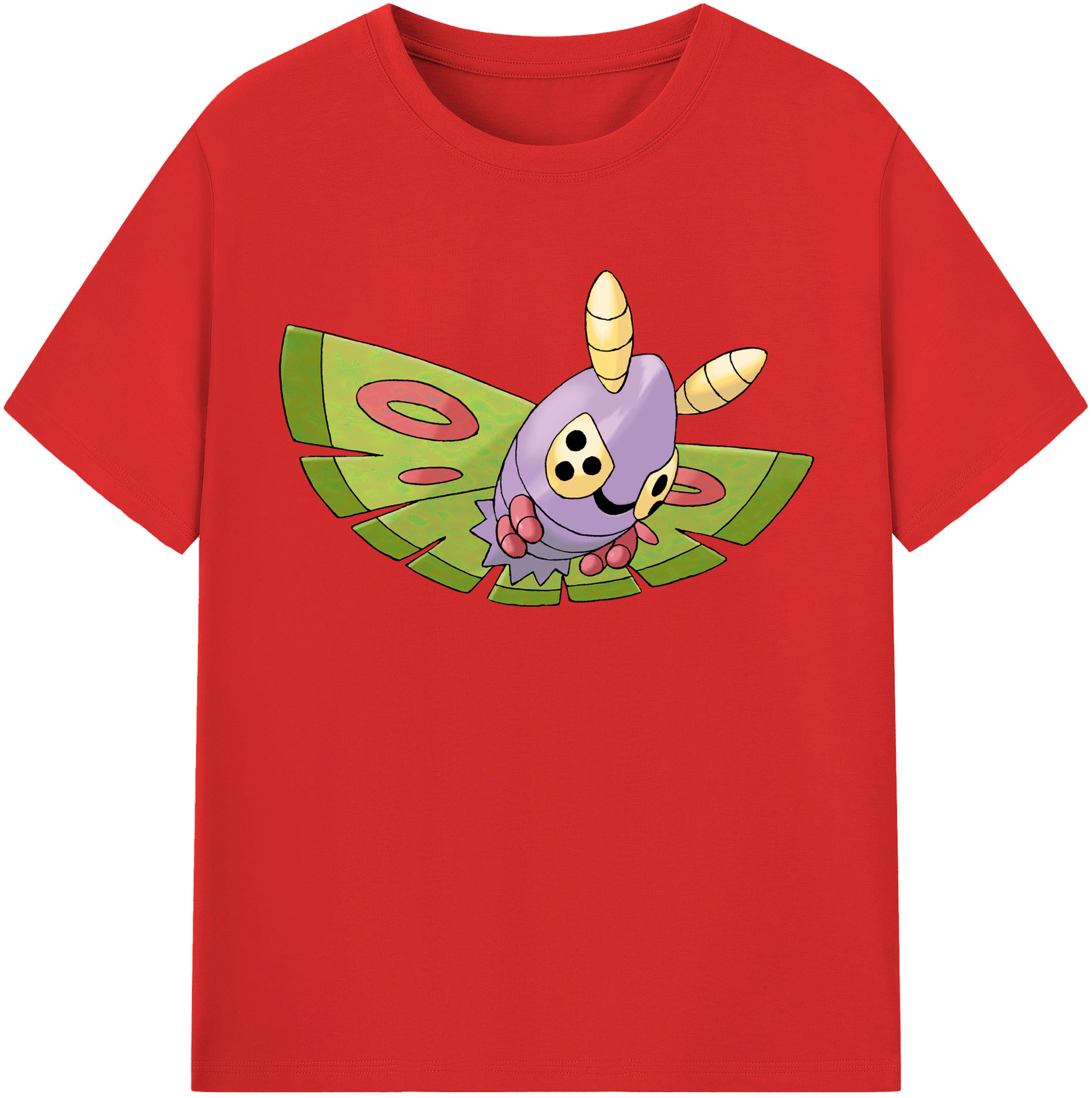 （画像用） ポケットモンスター Pokémon 綿100％半袖Tシャツ（フロントプリント）
