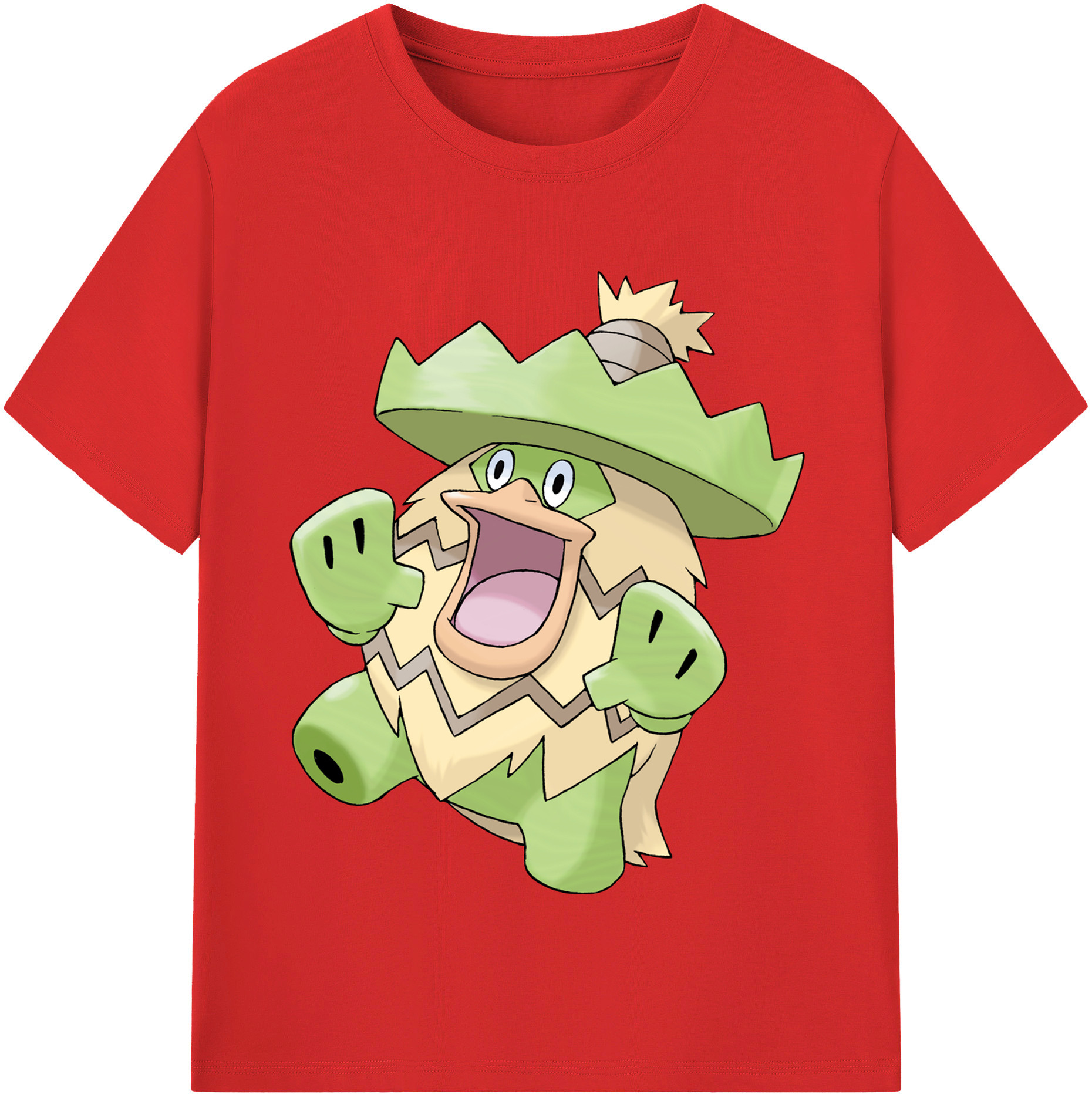 （画像用） ポケットモンスター Pokémon 綿100％半袖Tシャツ（フロントプリント）