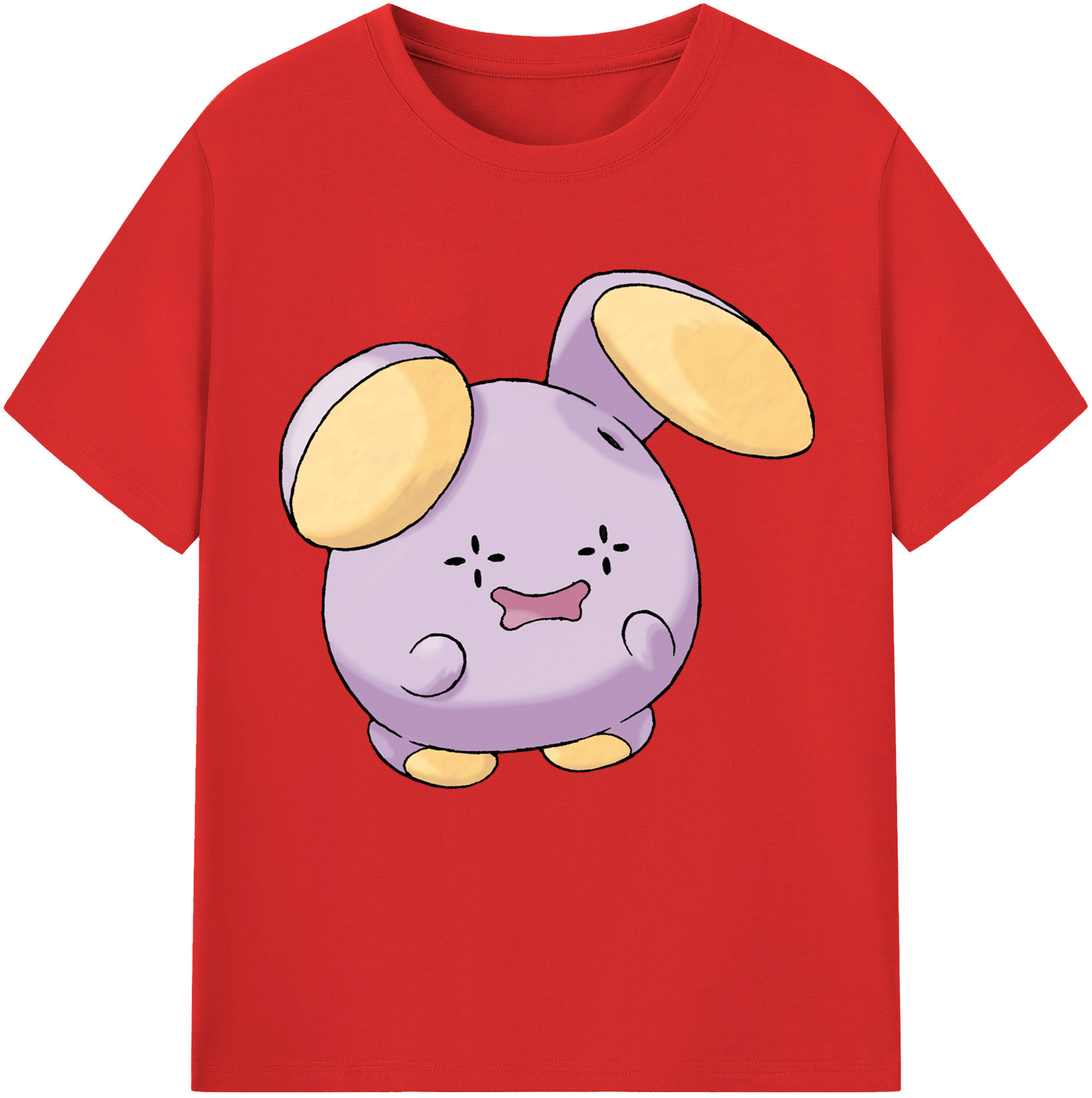 （画像用） ポケットモンスター Pokémon 綿100％半袖Tシャツ（フロントプリント）
