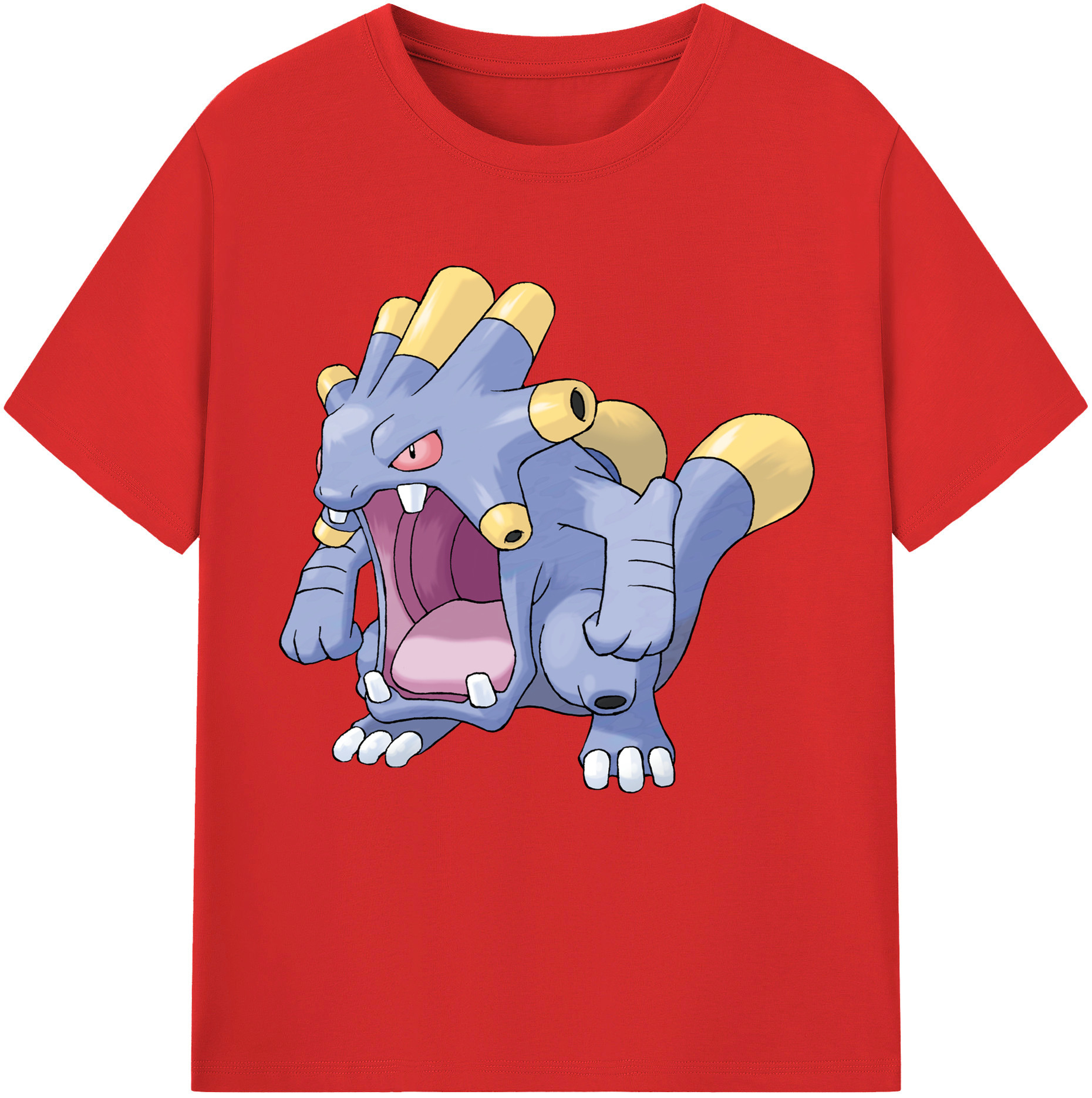 （画像用） ポケットモンスター Pokémon 綿100％半袖Tシャツ（フロントプリント）