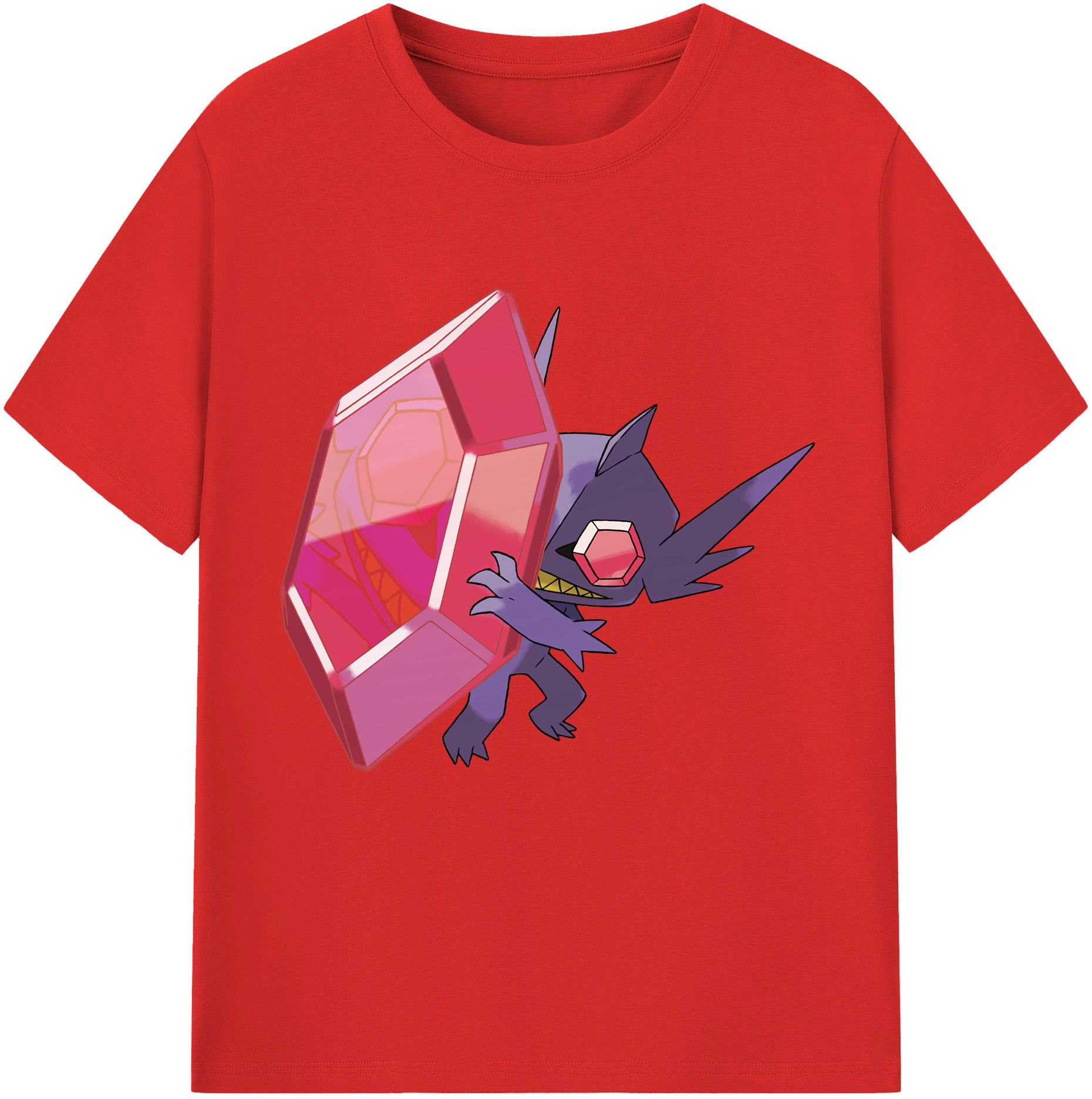 （画像用） ポケットモンスター Pokémon 綿100％半袖Tシャツ（フロントプリント）