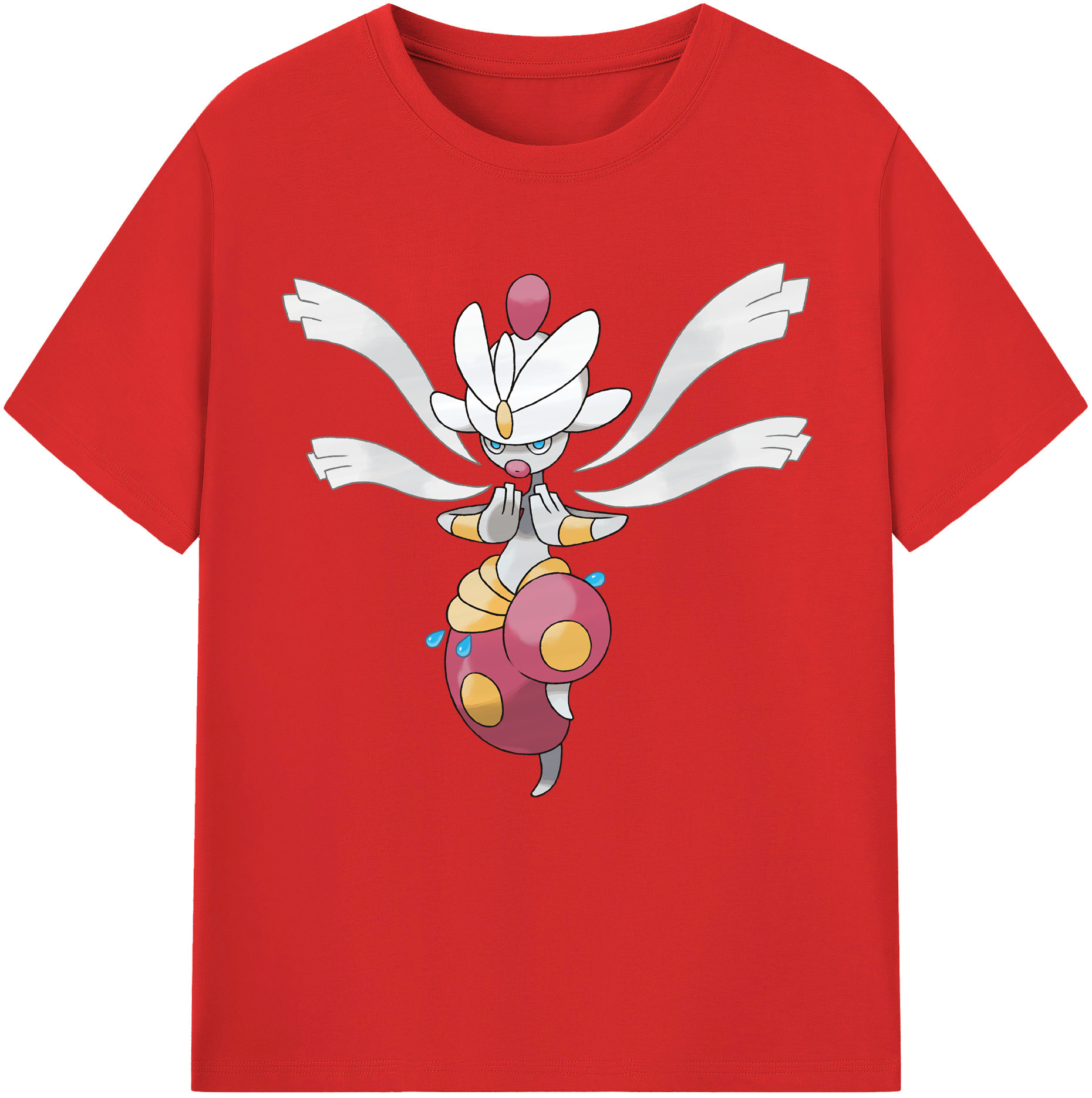 （画像用） ポケットモンスター Pokémon 綿100％半袖Tシャツ（フロントプリント）