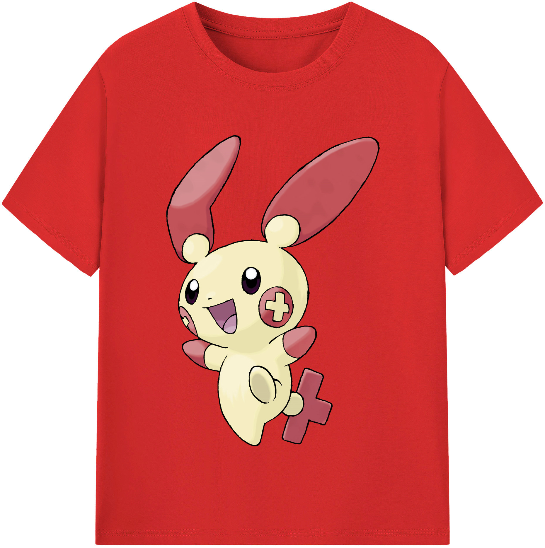 （画像用） ポケットモンスター Pokémon 綿100％半袖Tシャツ（フロントプリント）