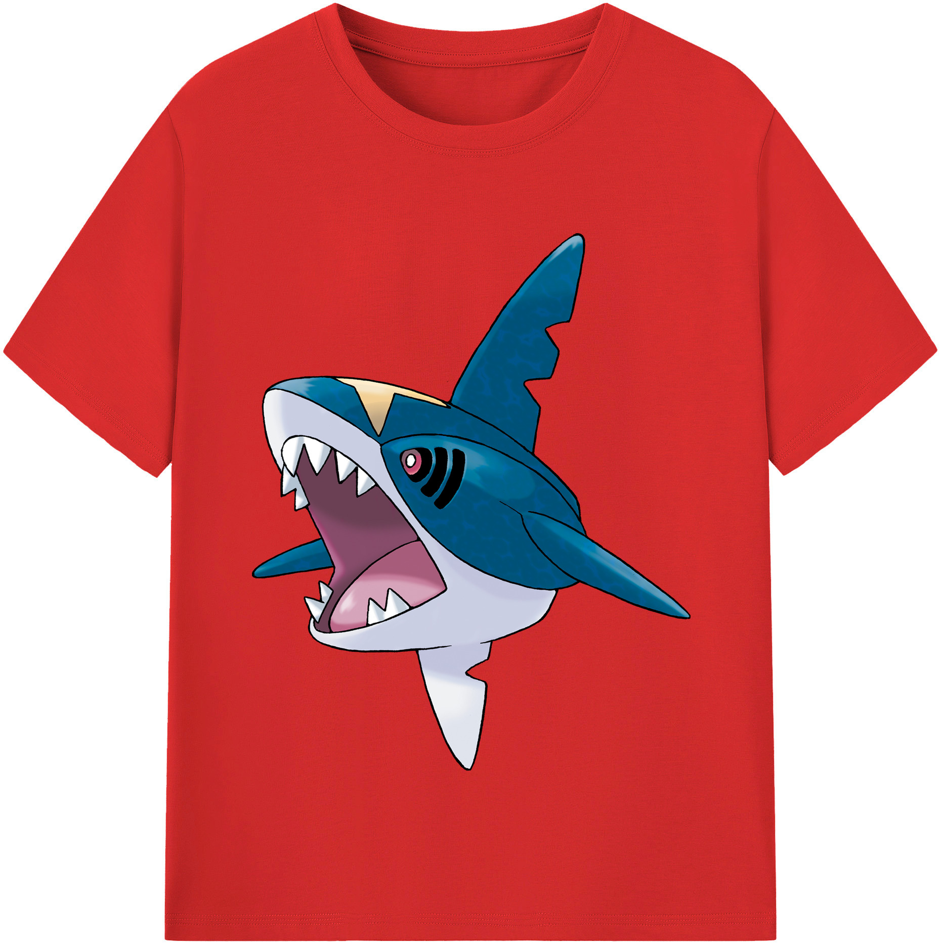 （画像用） ポケットモンスター Pokémon 綿100％半袖Tシャツ（フロントプリント）