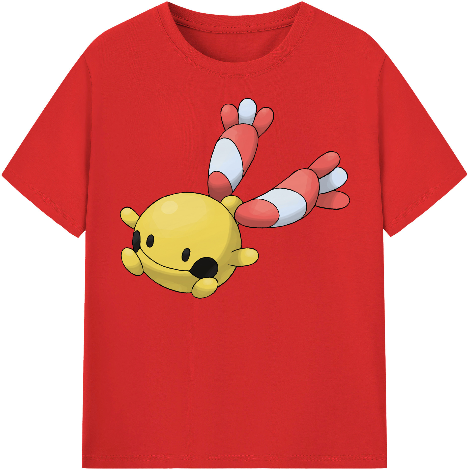 （画像用） ポケットモンスター Pokémon 綿100％半袖Tシャツ（フロントプリント）