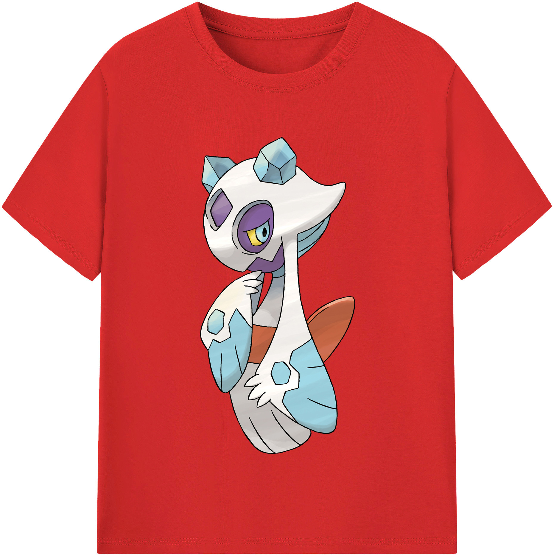 （画像用） ポケットモンスター Pokémon 綿100％半袖Tシャツ（フロントプリント）