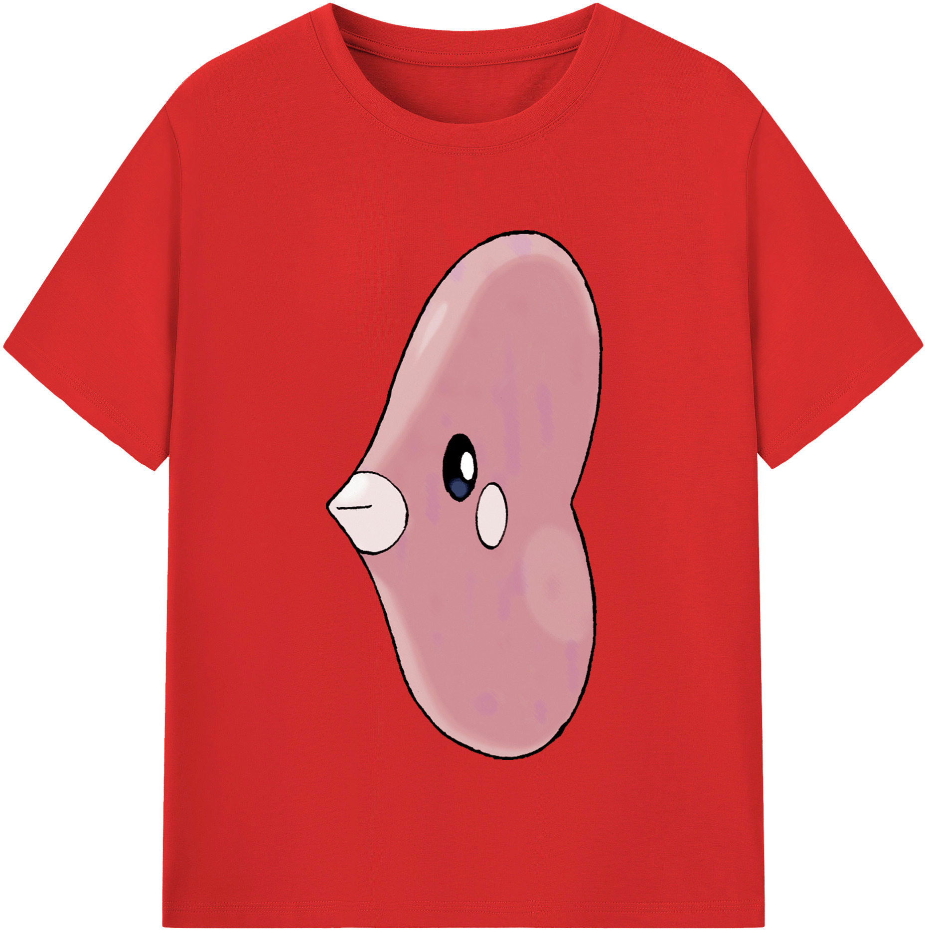 （画像用） ポケットモンスター Pokémon 綿100％半袖Tシャツ（フロントプリント）