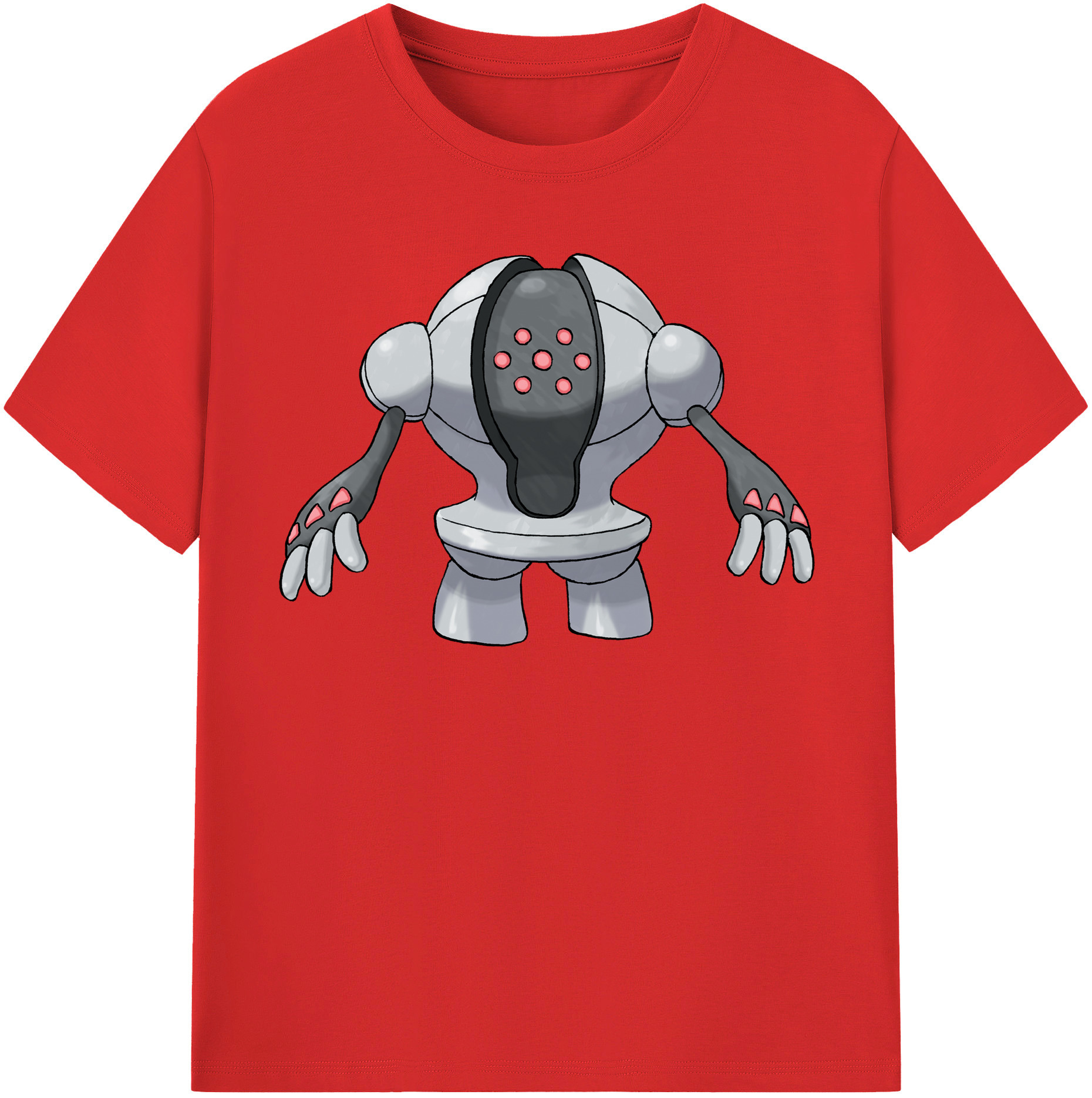 （画像用） ポケットモンスター Pokémon 綿100％半袖Tシャツ（フロントプリント）