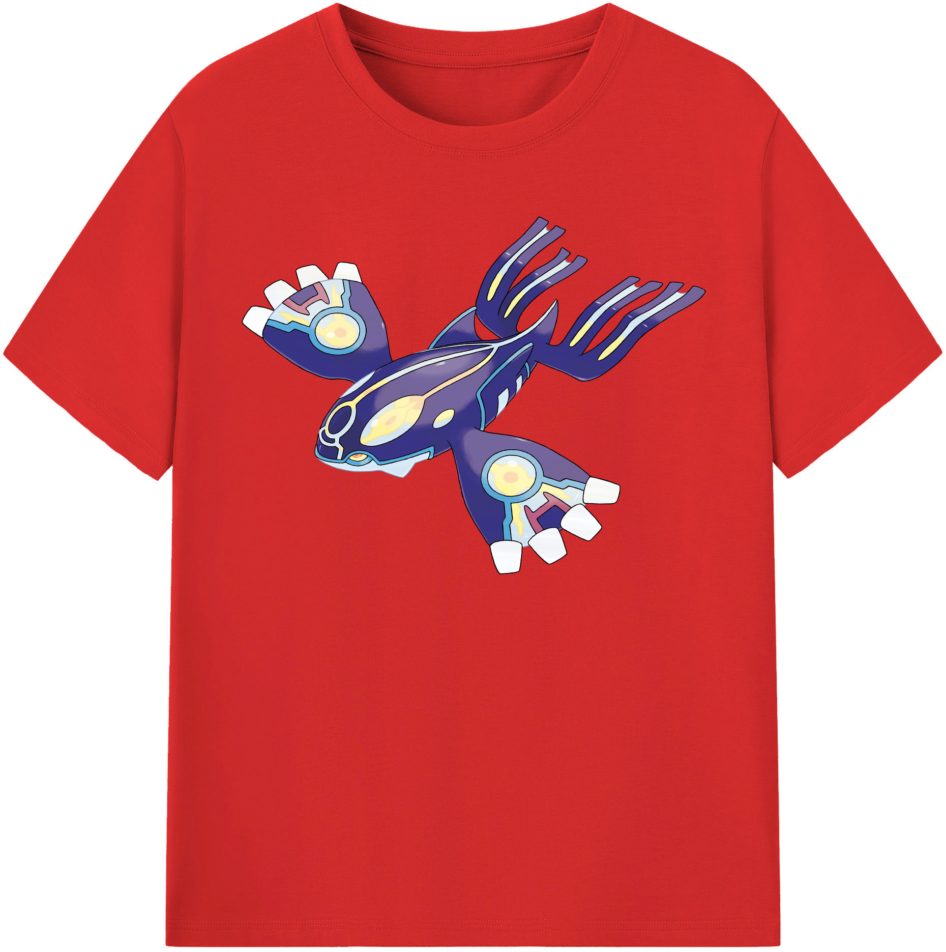 （画像用） ポケットモンスター Pokémon 綿100％半袖Tシャツ（フロントプリント）