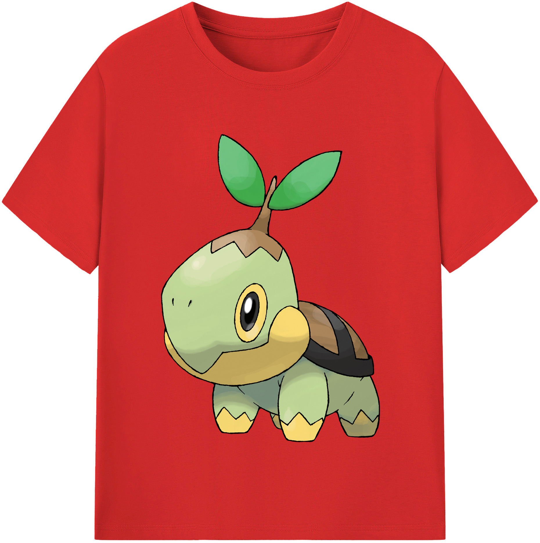 （画像用） ポケットモンスター Pokémon 綿100％半袖Tシャツ（フロントプリント）