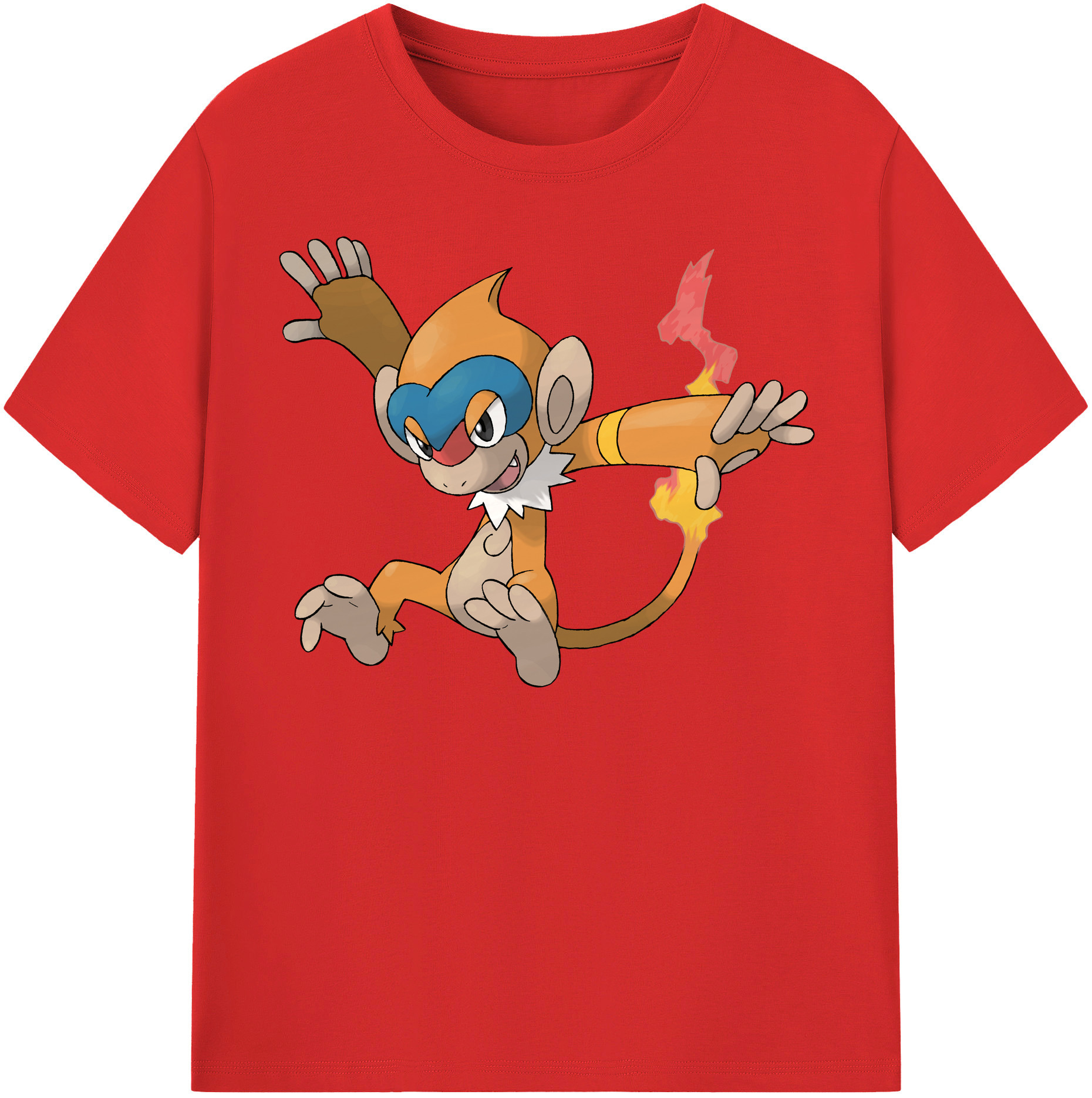 （画像用） ポケットモンスター Pokémon 綿100％半袖Tシャツ（フロントプリント）