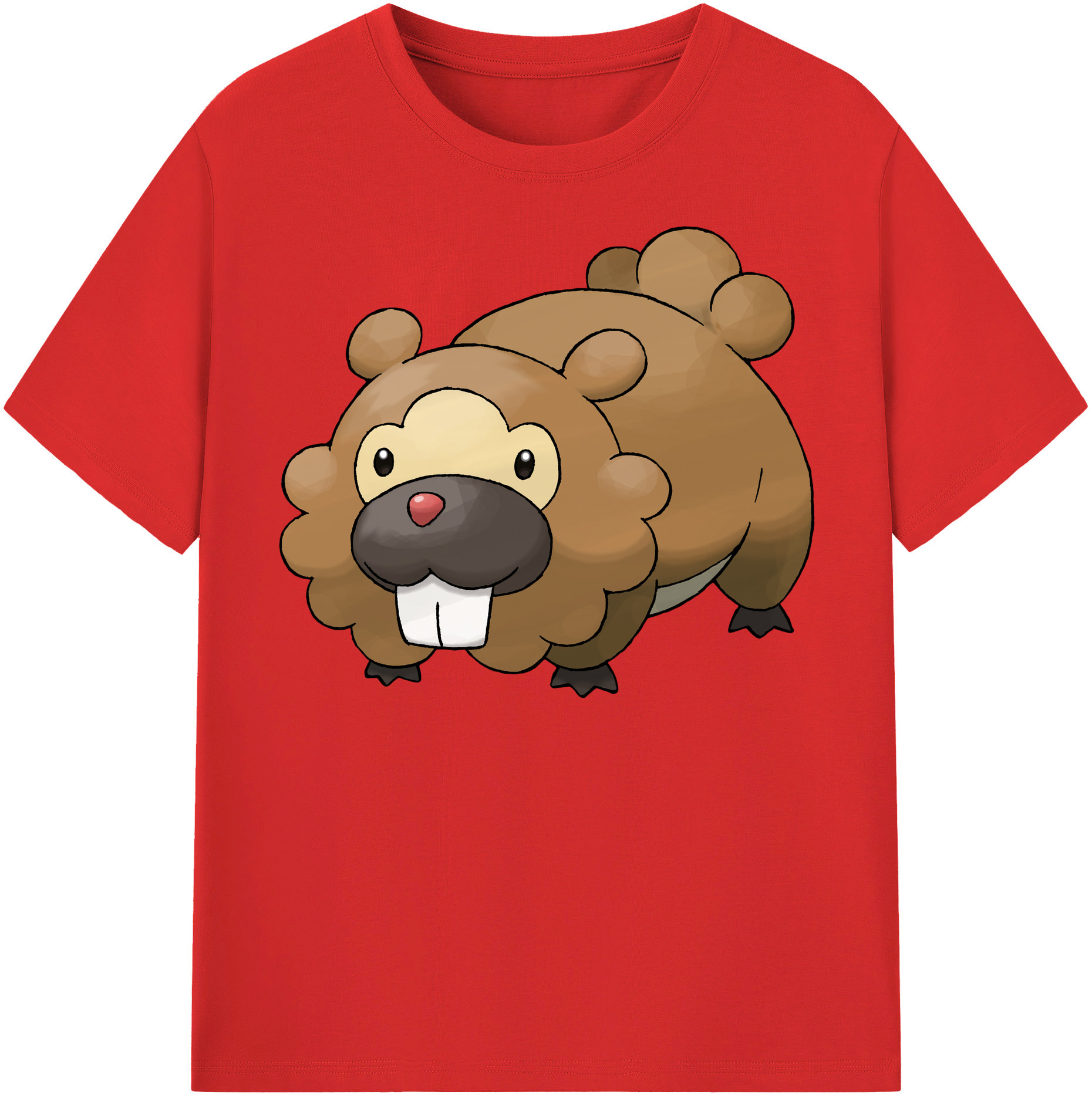 （画像用） ポケットモンスター Pokémon 綿100％半袖Tシャツ（フロントプリント）
