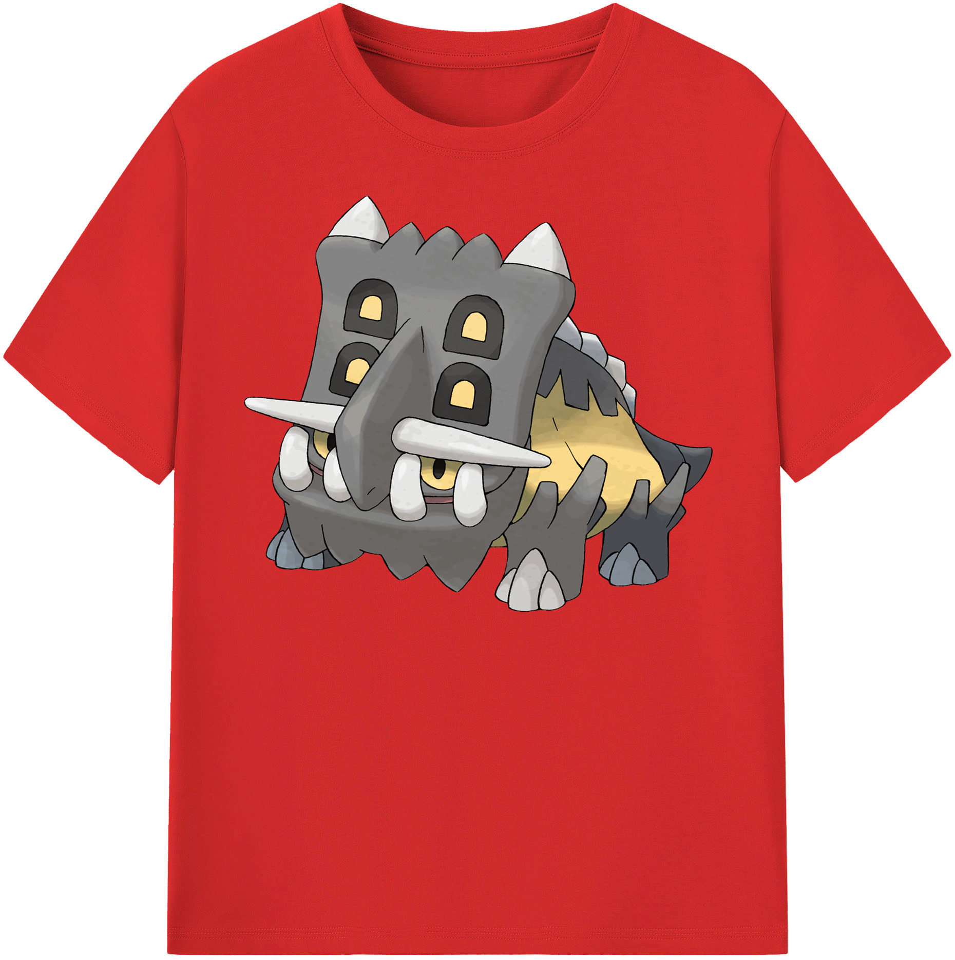 （画像用） ポケットモンスター Pokémon 綿100％半袖Tシャツ（フロントプリント）
