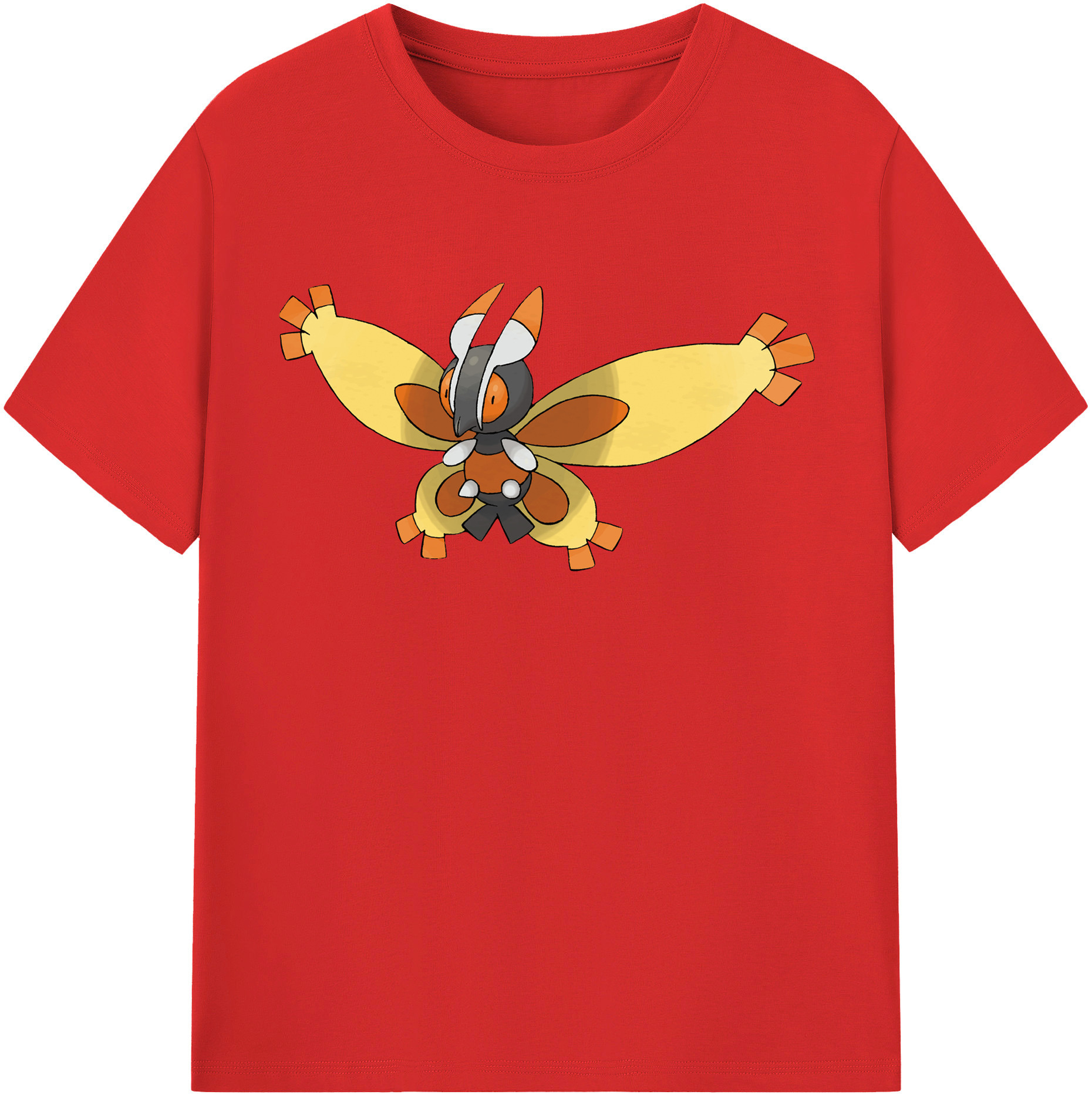 （画像用） ポケットモンスター Pokémon 綿100％半袖Tシャツ（フロントプリント）