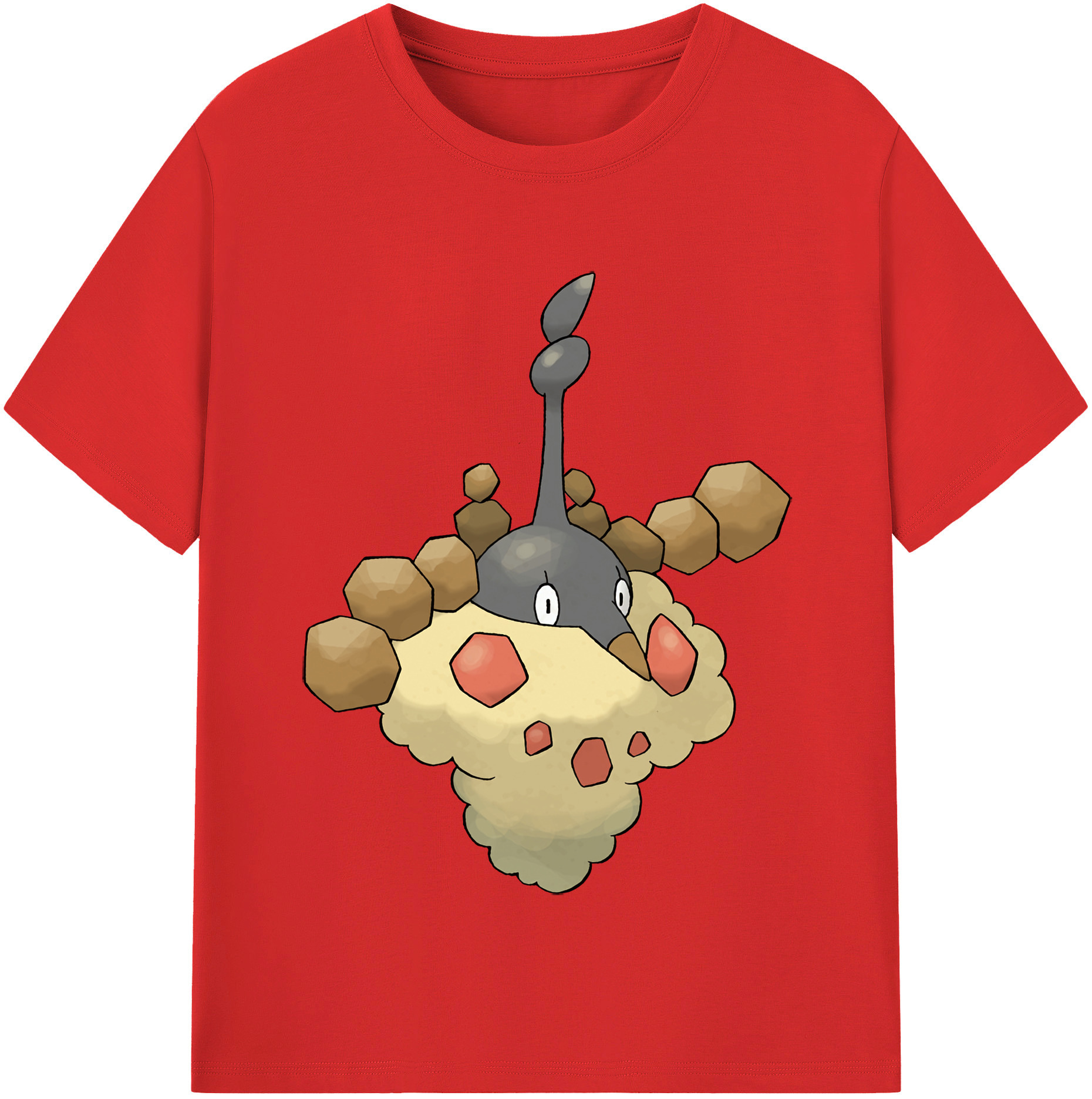 （画像用） ポケットモンスター Pokémon 綿100％半袖Tシャツ（フロントプリント）