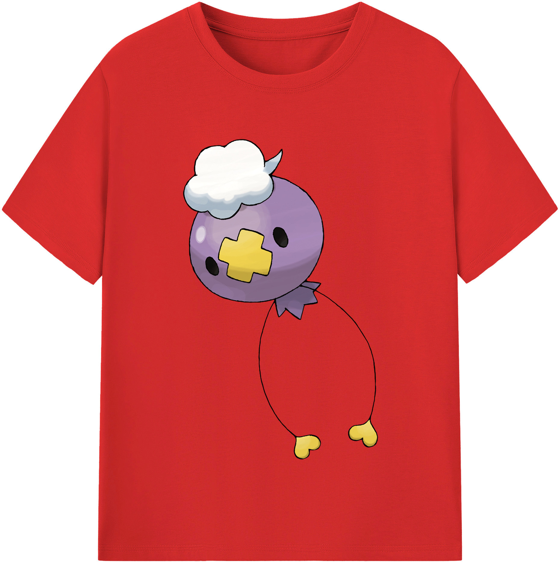 （画像用） ポケットモンスター Pokémon 綿100％半袖Tシャツ（フロントプリント）