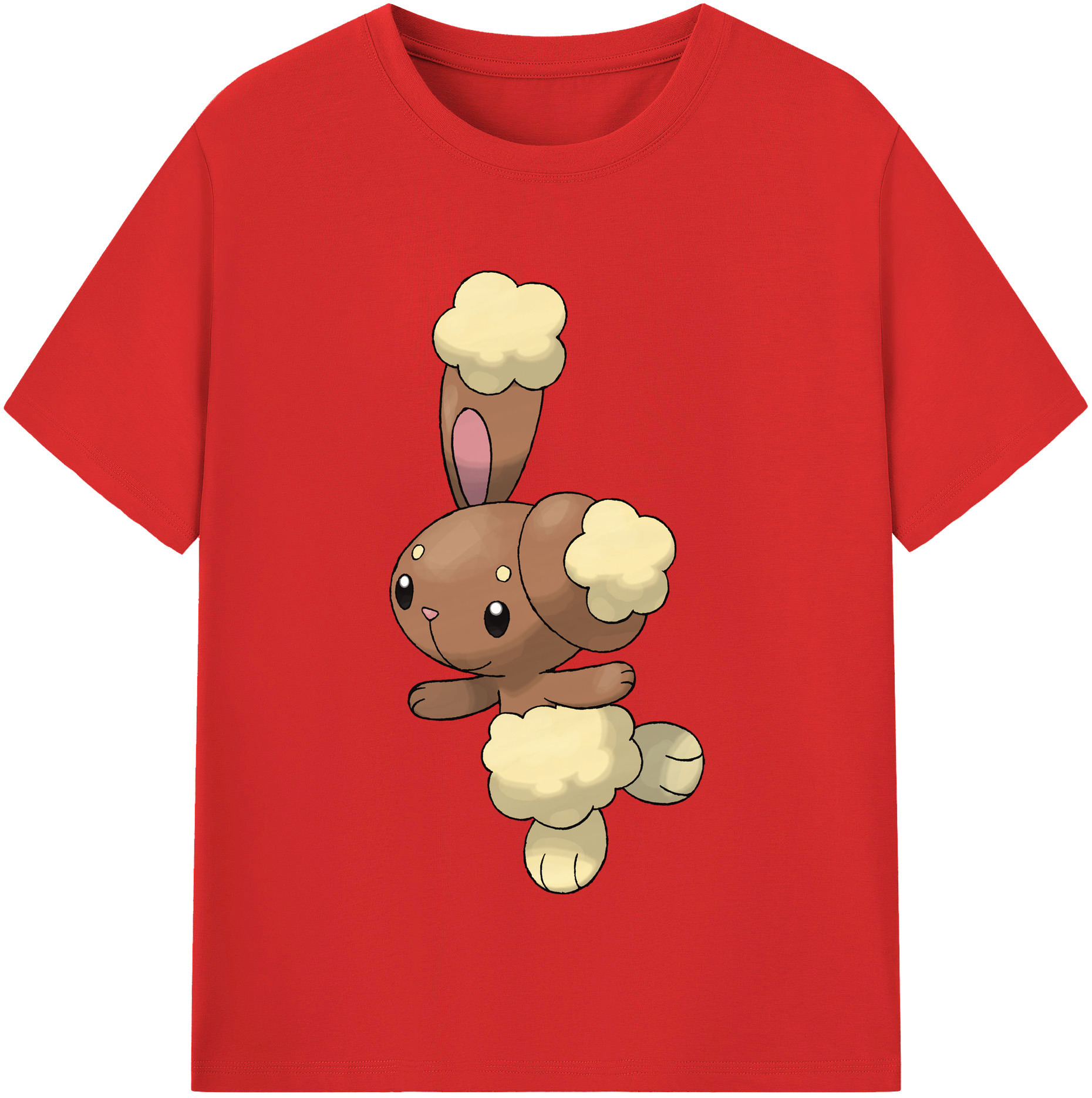 （画像用） ポケットモンスター Pokémon 綿100％半袖Tシャツ（フロントプリント）